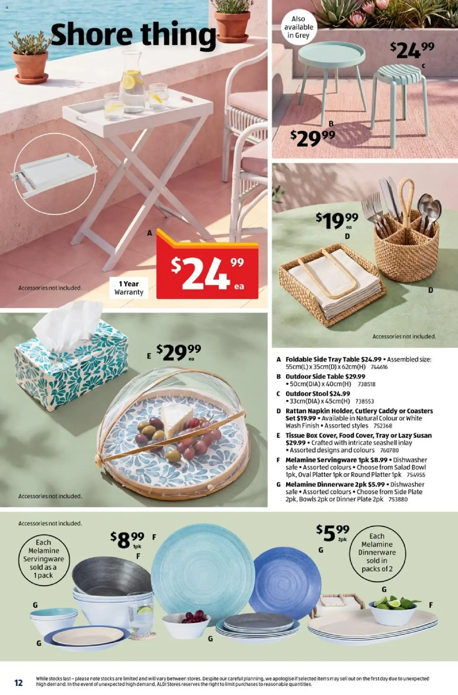 ALDI Special Buys - Catalogue valid from 14 October to 20 October 2026 - page 12