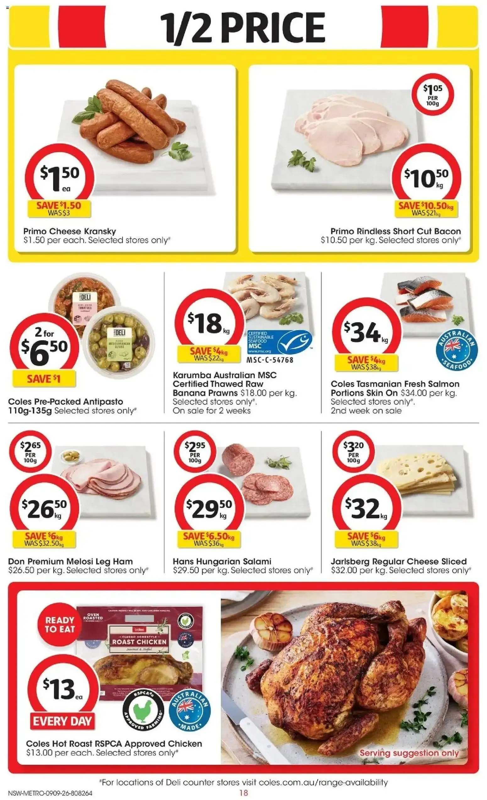 Coles catalogue valid from 09/09/2026 > Online Australia - Catalogue valid from 9 September to 15 September 2026 - page 18