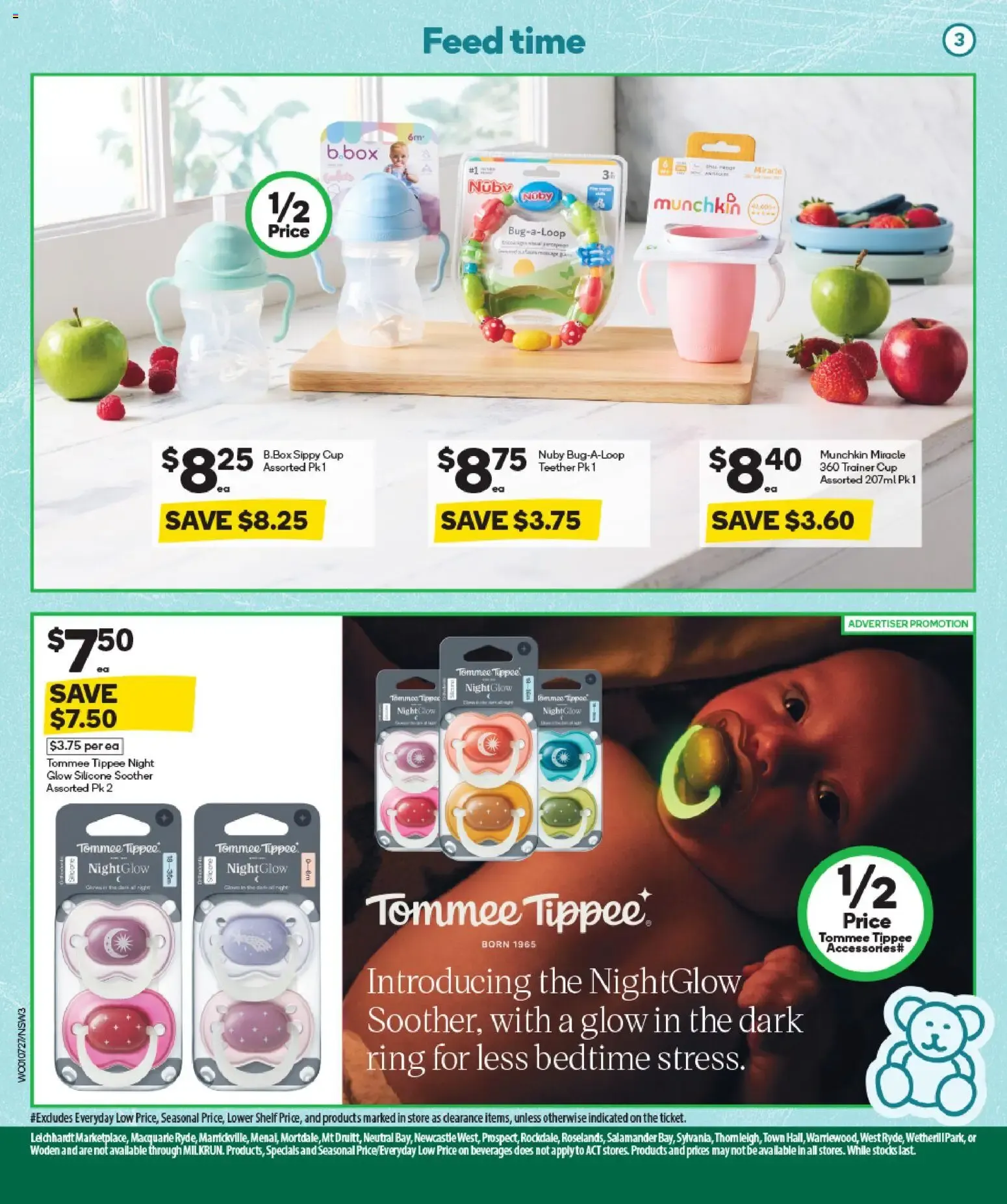 Woolworths Baby & Toddler Event - Catalogue valid from 1 July to 7 July 2026 - page 4