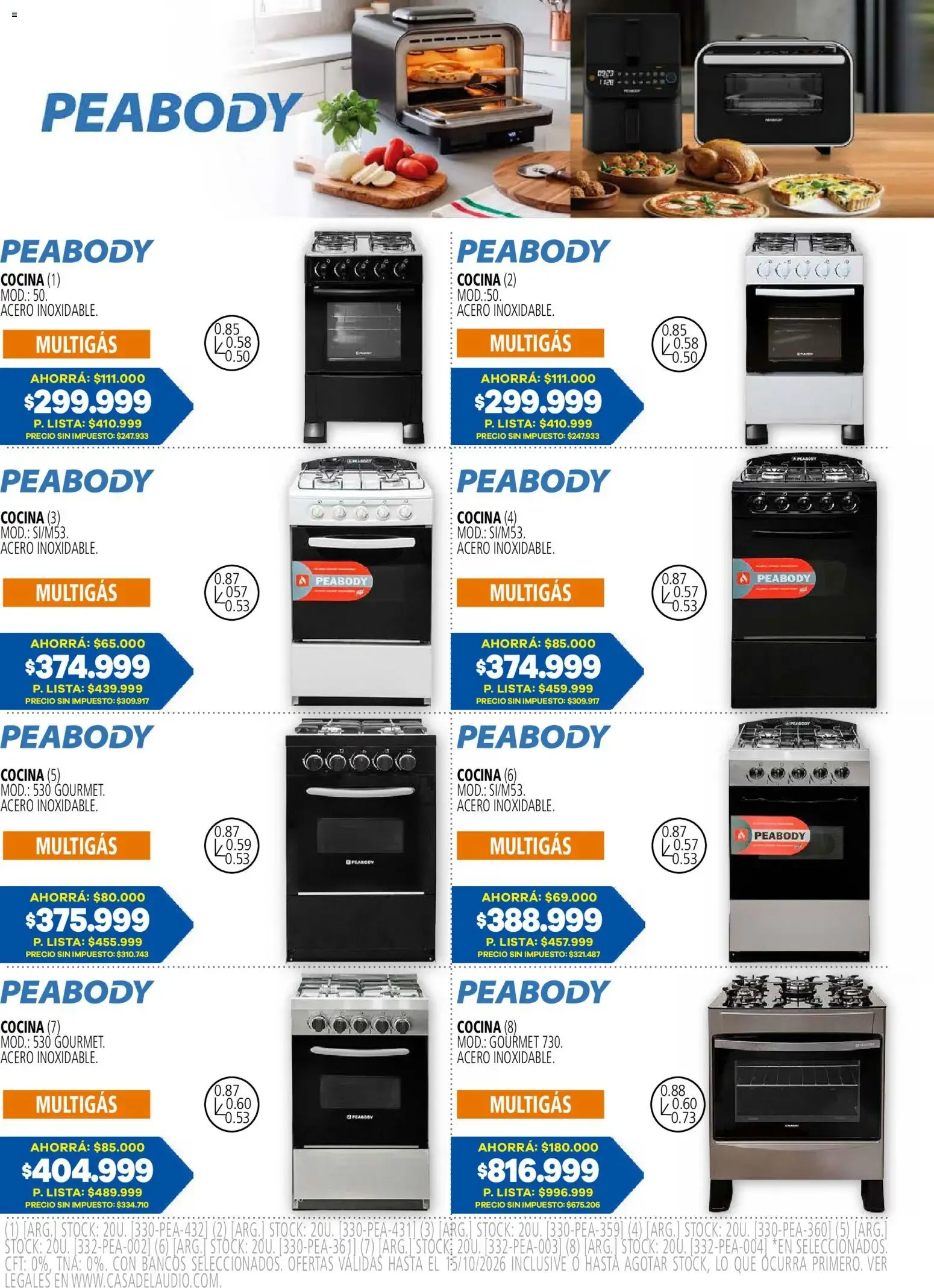 Ofertas de Casa del Audio: Para cada mamá, un regalo especial 1 de octubre al 15 de octubre 2026 - Página 22 del catálogo