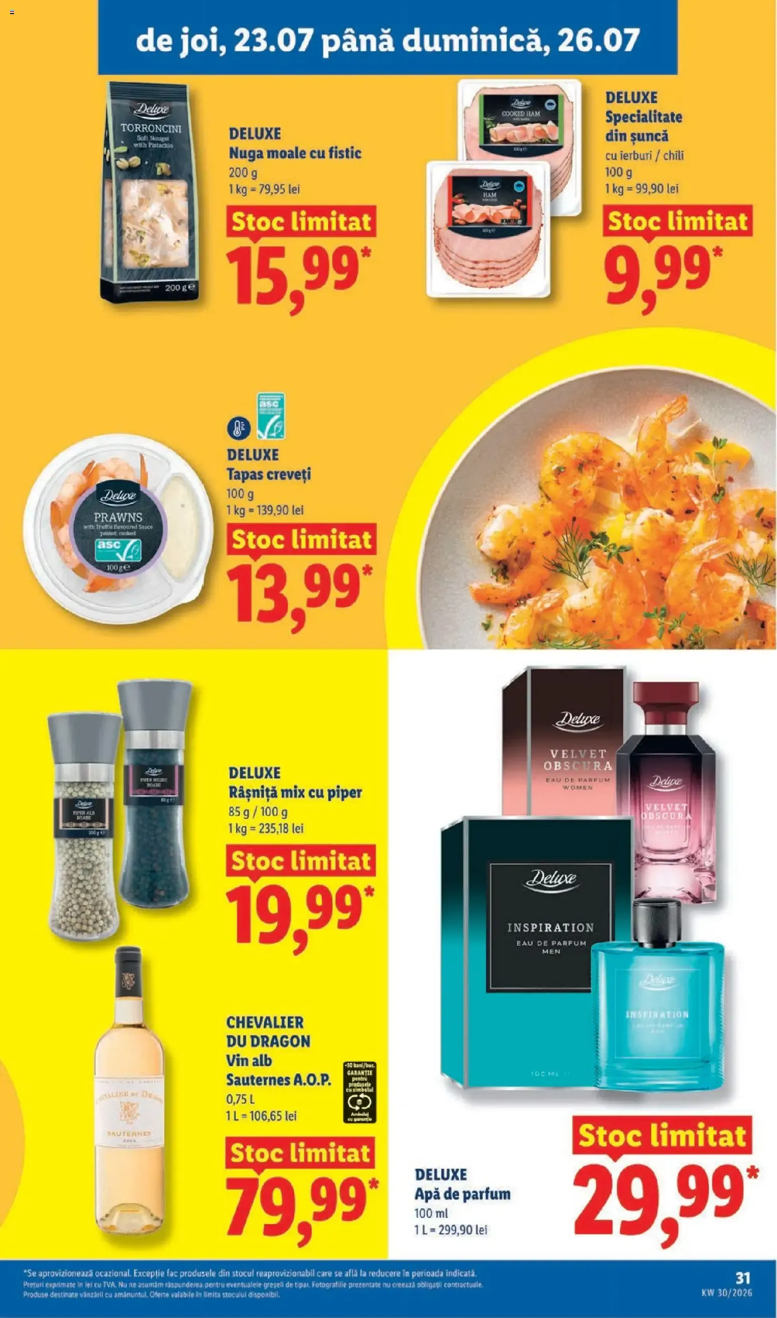 Catalog Catalog LIDL 20.07.2026 - Oferta și Revista online de la 20 iulie până la 26 iulie 2026 - Revista Pagina 31