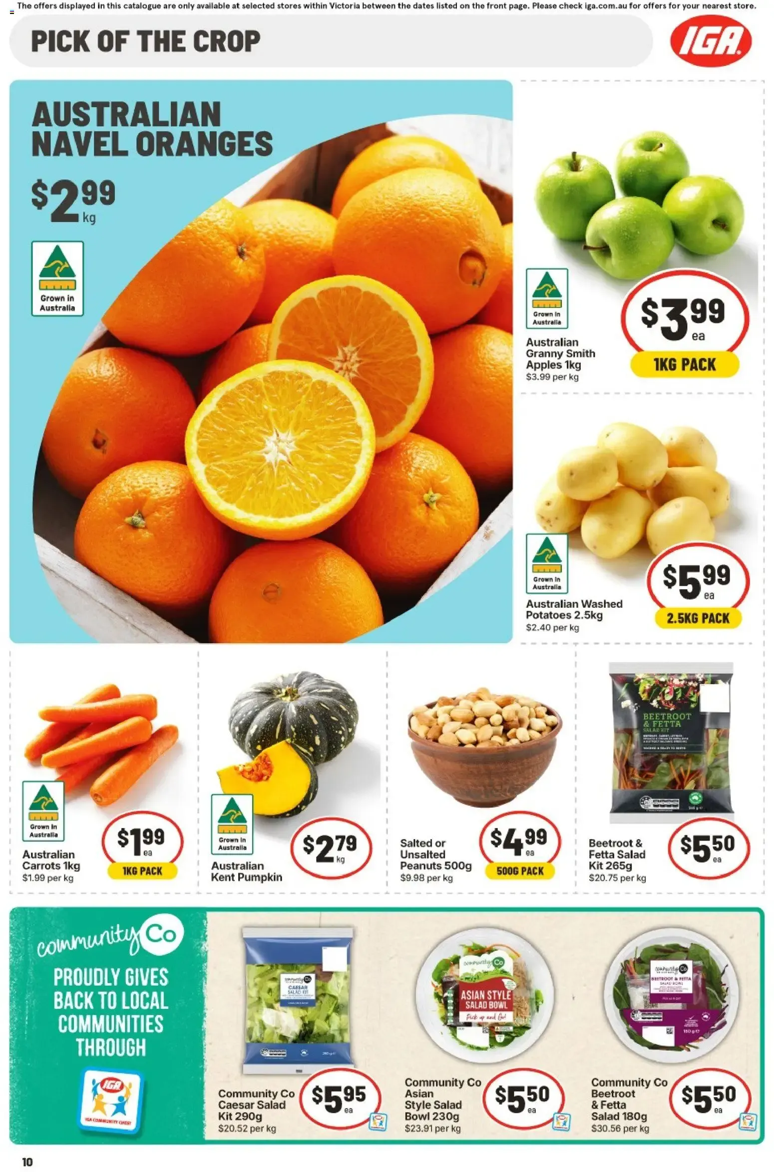 Michael's Fresh Food Market IGA Catalogue - Catalogue valid from 29 July to 4 August 2026 - page 11