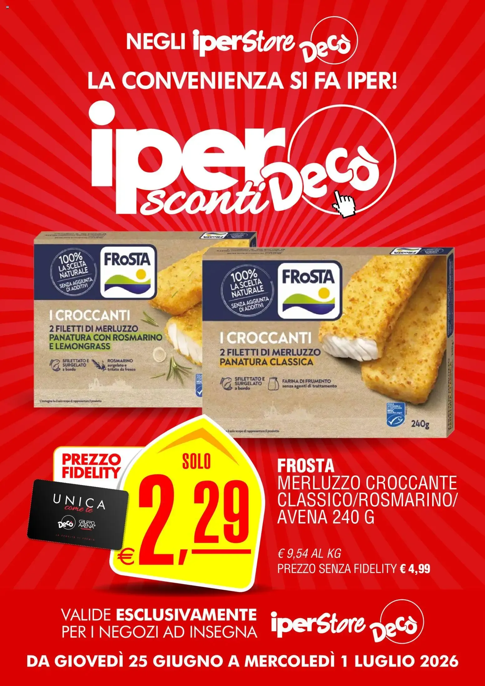 Nuovo Decò volantino iperStore dal 25/06/2026 > offerte anteprima 🛍️ da 25 giugno a 1 luglio di 2026 - Pagina del volantino 1