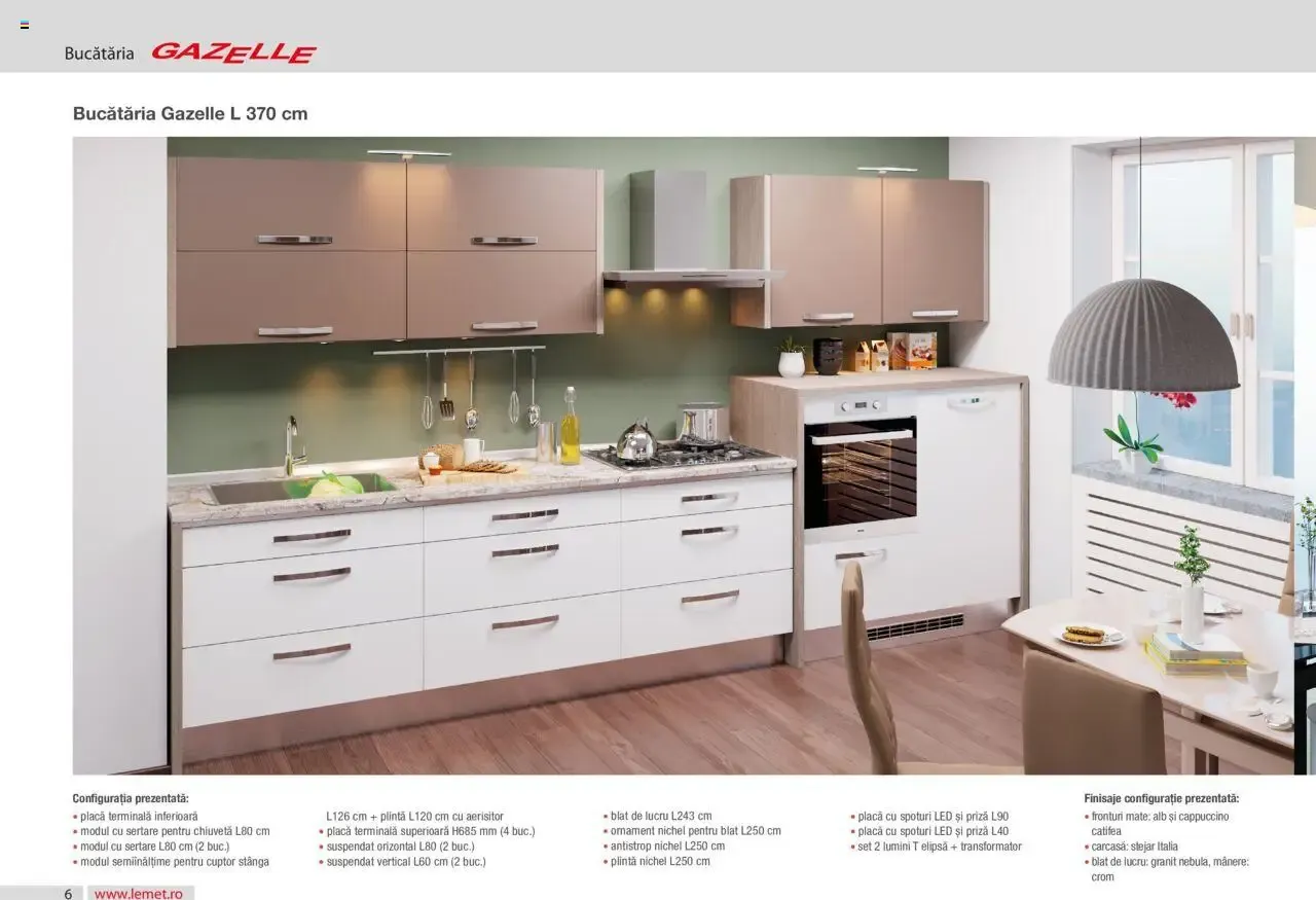 Catalog LEM'S - Bucătăria GAZELLE de la 17 noiembrie până la 31 ianuarie 2027 - Revista Pagina 6