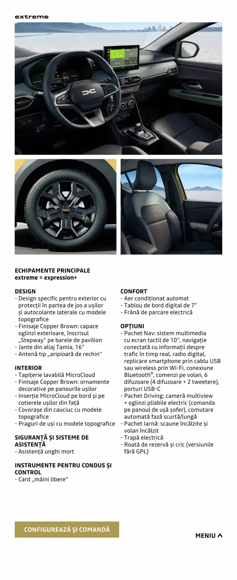 Catalog Catalog Dacia | Sandero de la 12 august până la 31 ianuarie 2027 - Revista Pagina 15