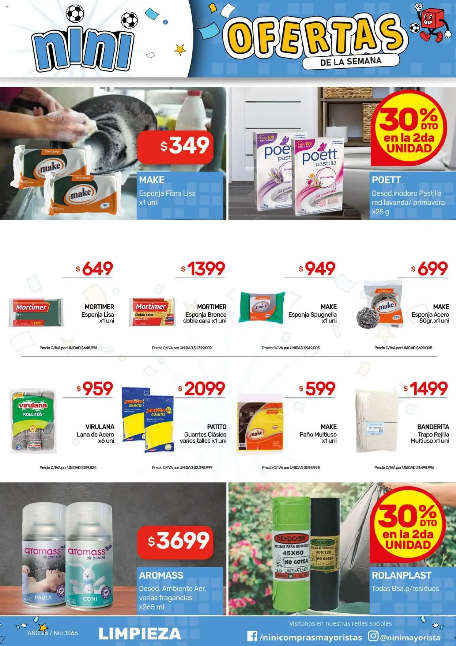 Ofertas de NINI Mayorista ofertas del 29/06/2026 - 05/07/2026 29 de junio al 5 de julio 2026 - Página 14 del catálogo