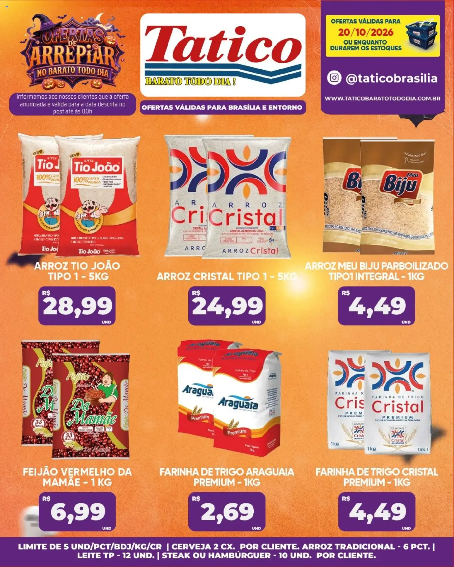 Encarte de Tatico ofertas do Dia de 20/10/2026 | Promoções Online 20 de outubro até 20 de outubro 2026 - Pagina 14