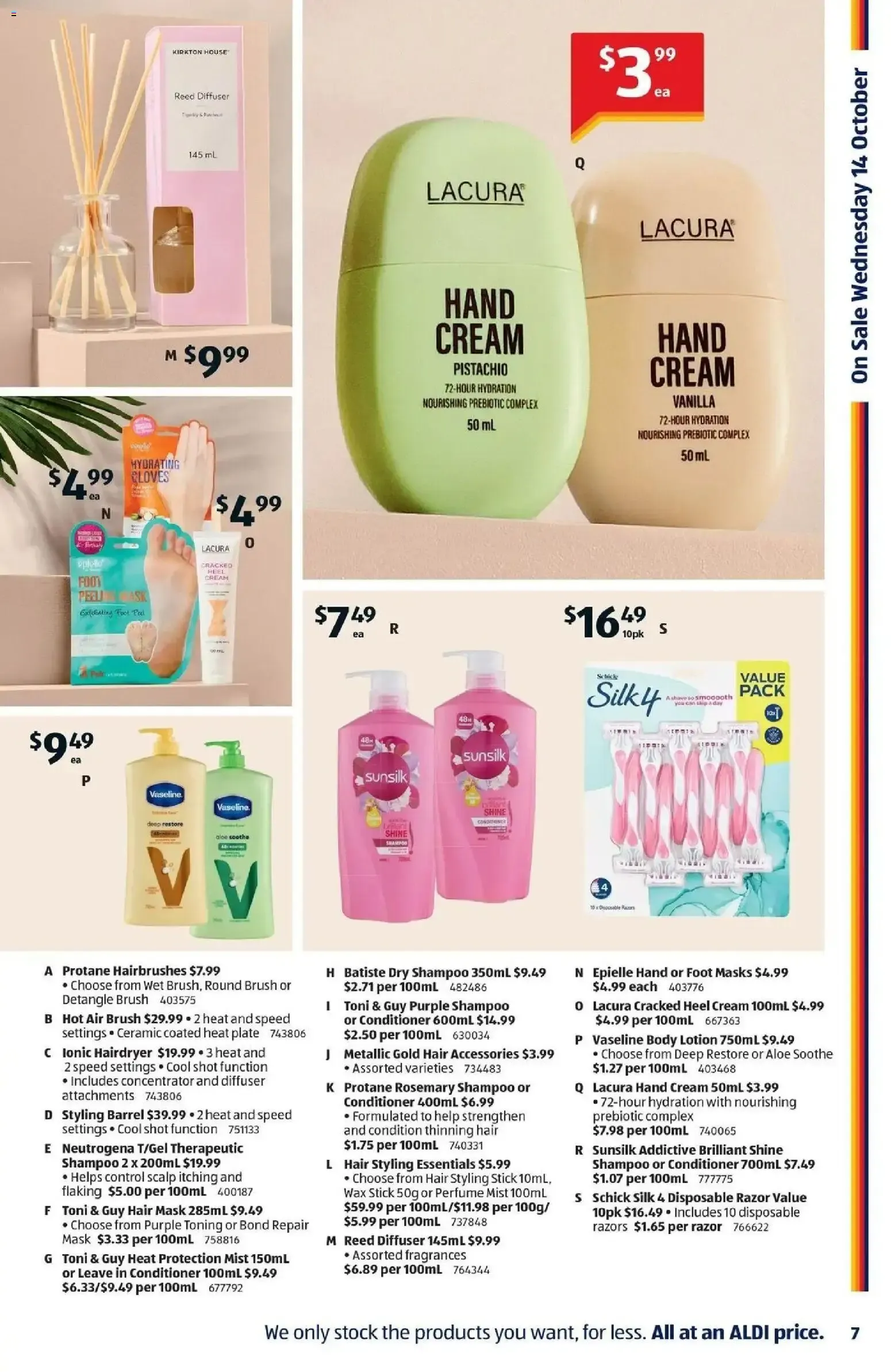 Aldi catalogue valid from 14/10/2026 > Online Australia - Catalogue valid from 14 October to 20 October 2026 - page 7
