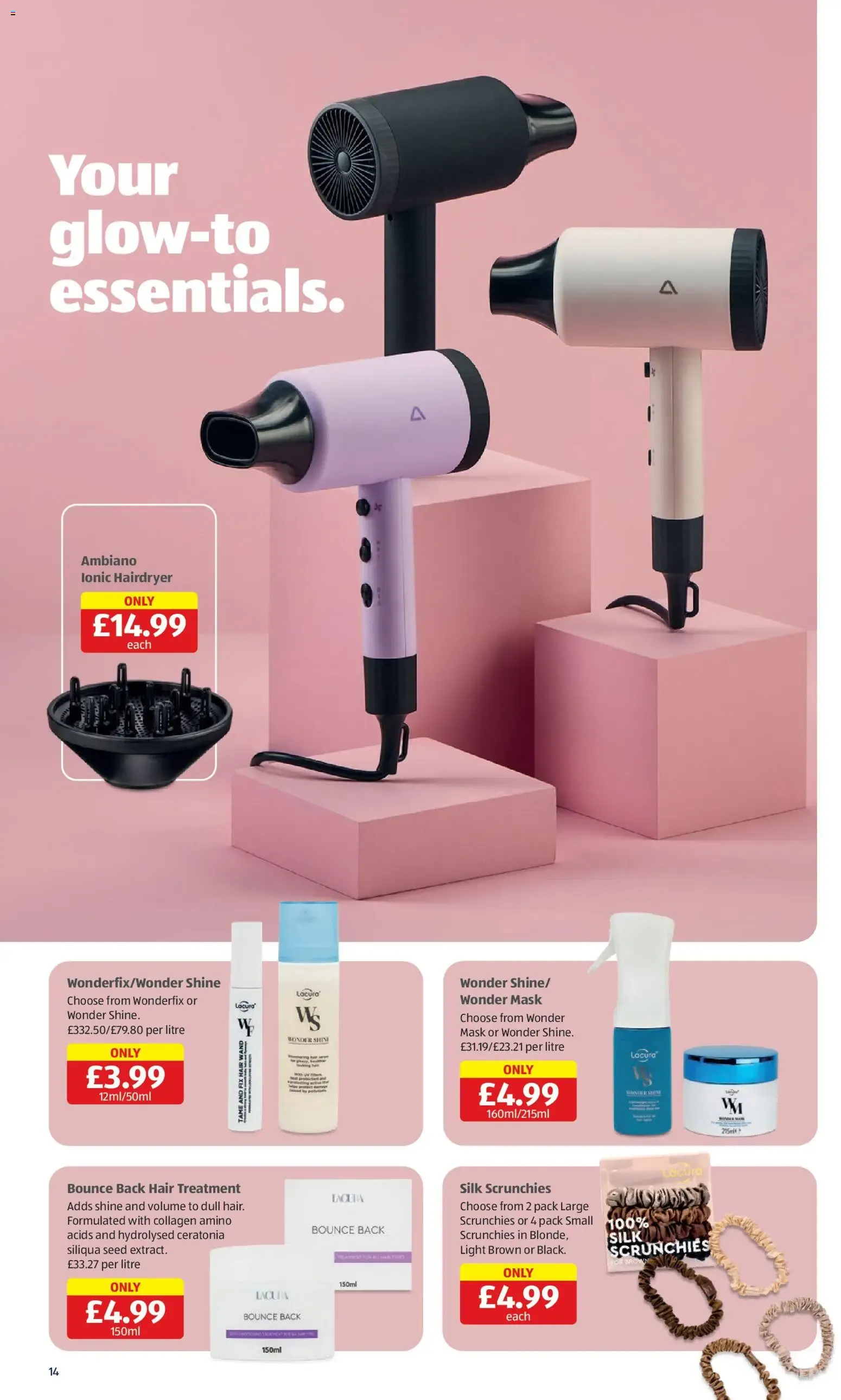 Aldi Specialbuys from 23 July to 29 July 2026 - Catalogue Page 14