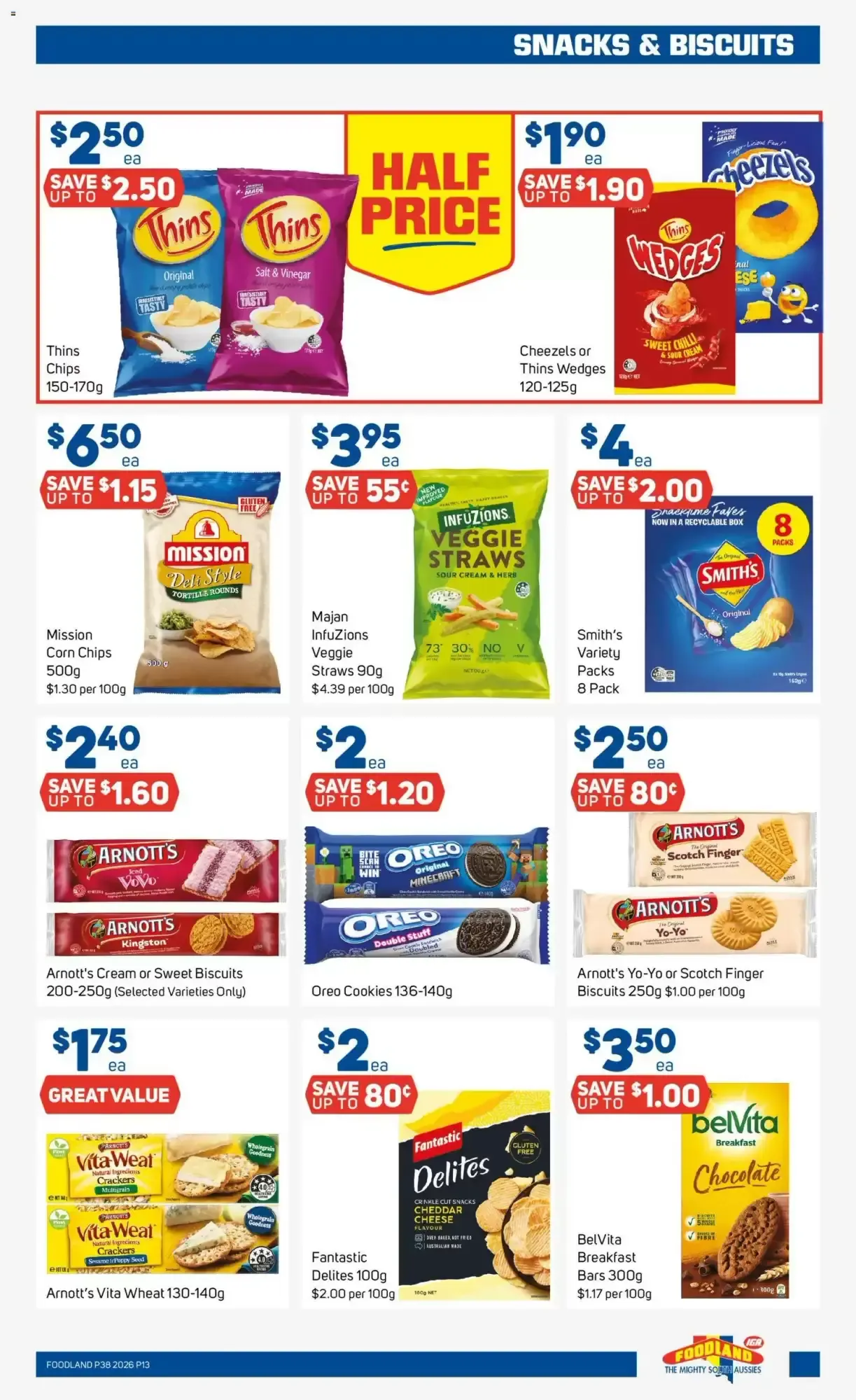 Foodland Catalogue - Catalogue valid from 16 September to 22 September 2026 - page 13