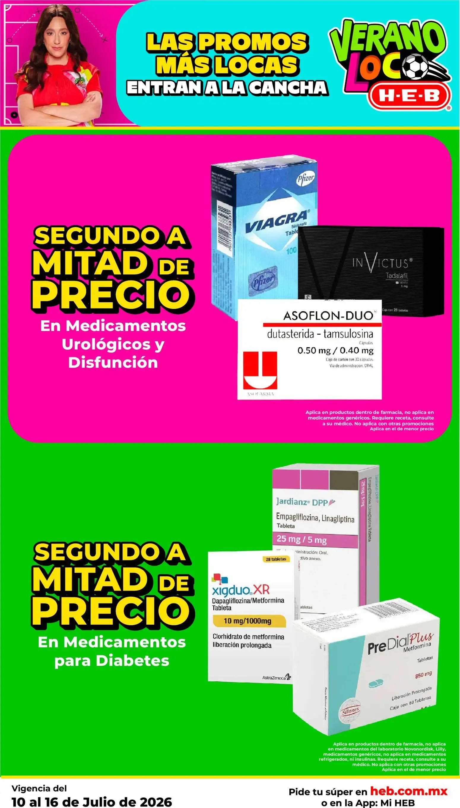 Catálogo de Verano Loco H-E-B 10 de julio al 16 de julio 2026 - Pagina 9