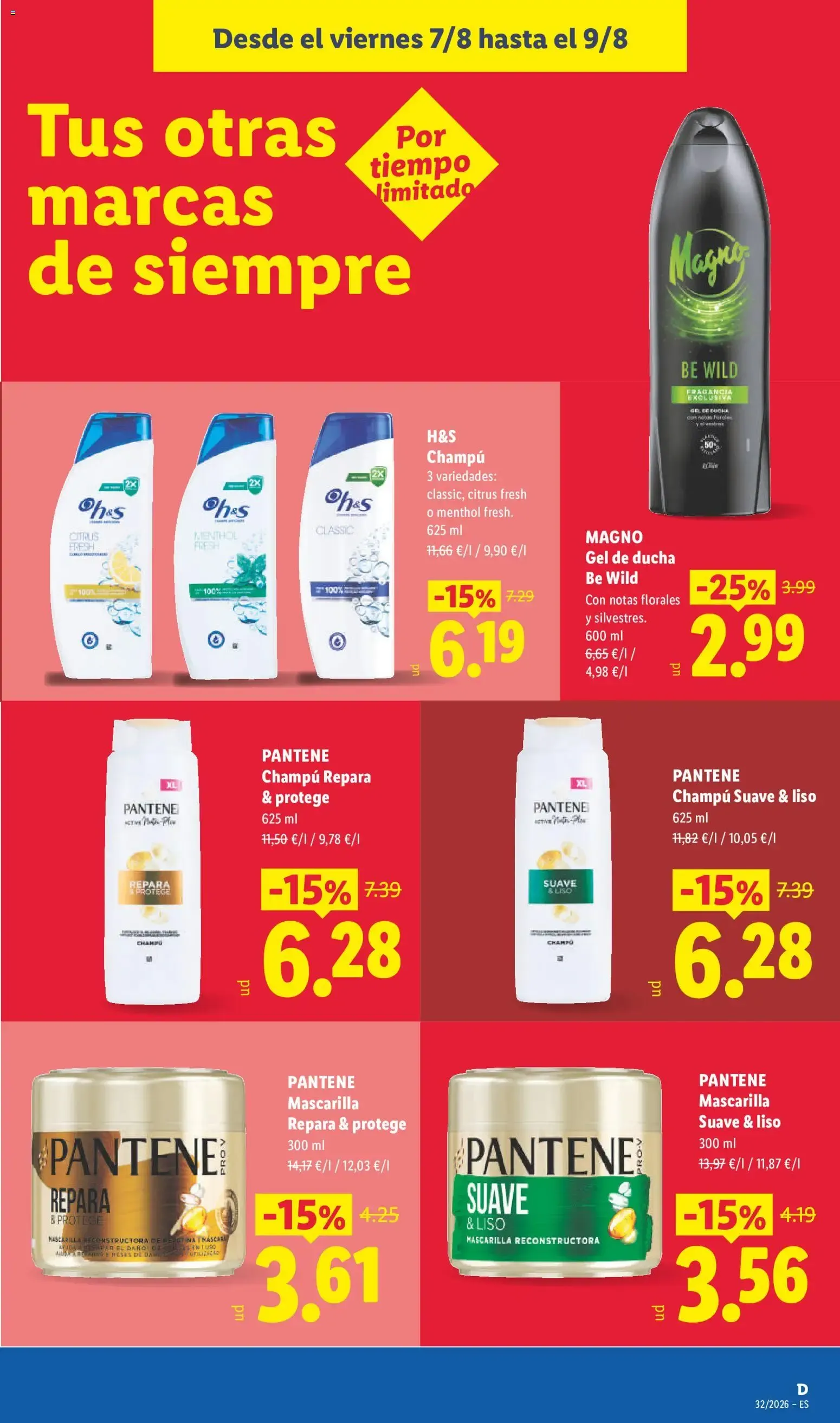Catálogo de Lidl folleto del 03/08/2026 | Ofertas 3 de agosto al 9 de agosto 2026 - Página 55