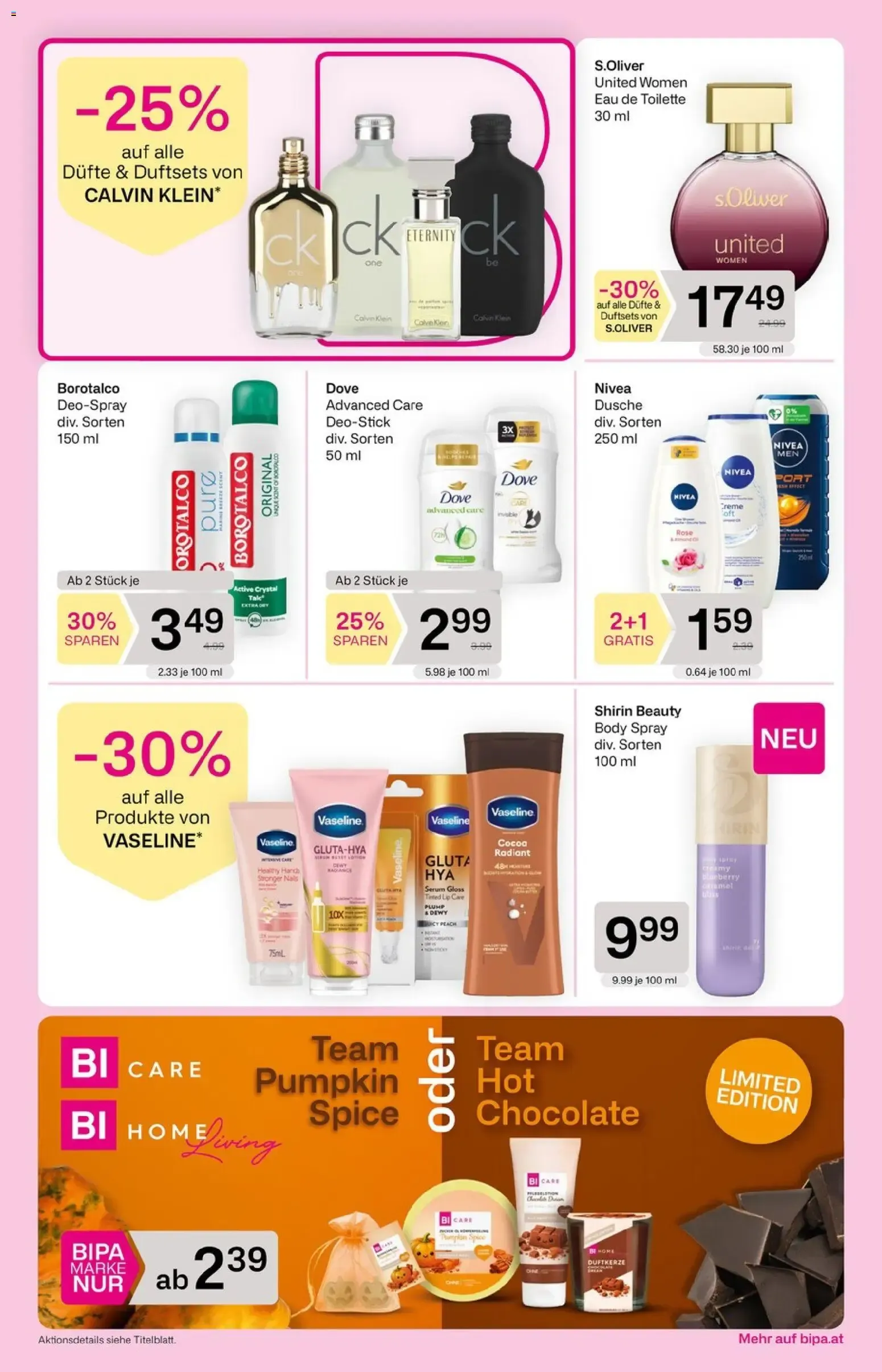 BIPA BEAUTY WEEKS von 1. Oktober bis 14. Oktober 2026 - Flugblätt seite  6