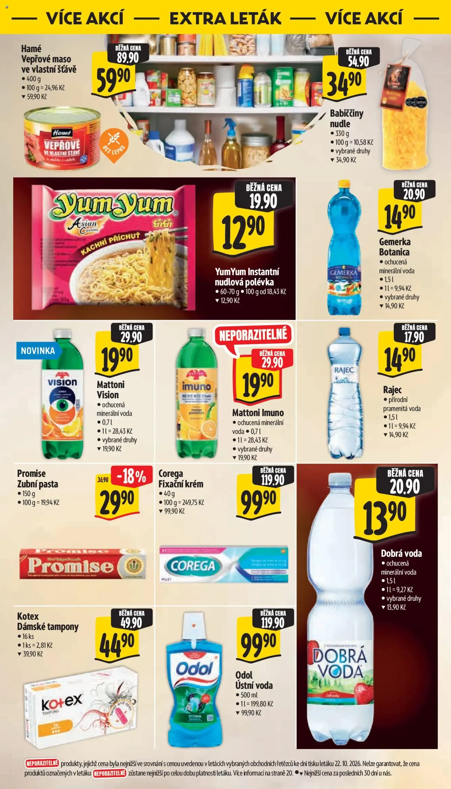 Albert leták - Supermarket Příbor, Šumperk od 28.10.2026 - Akční leták - 29. října 3. listopadu 2026 - Page 46