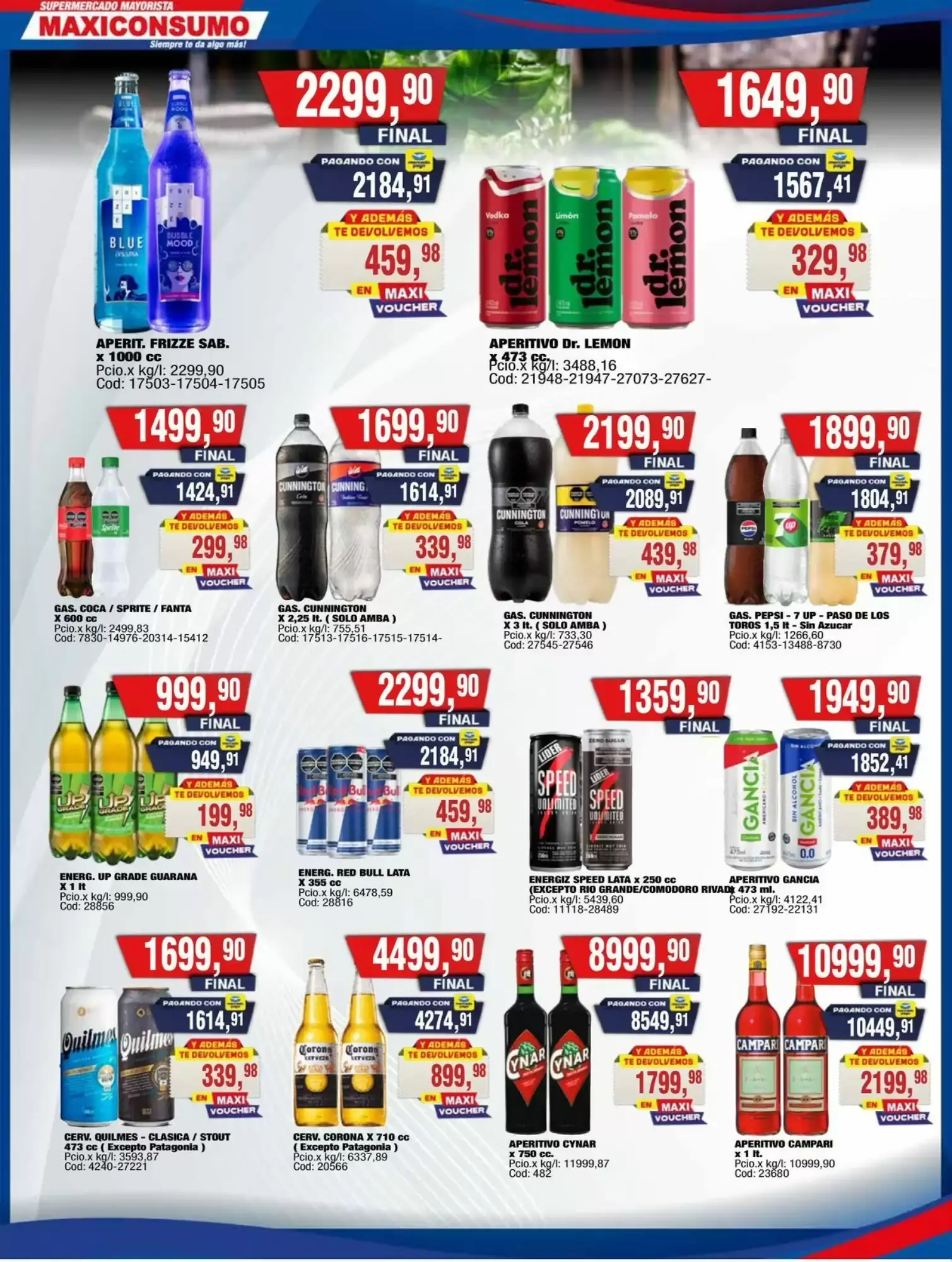 Ofertas de Maxiconsumo 31 de agosto al 6 de septiembre 2026 - Página 20 del catálogo