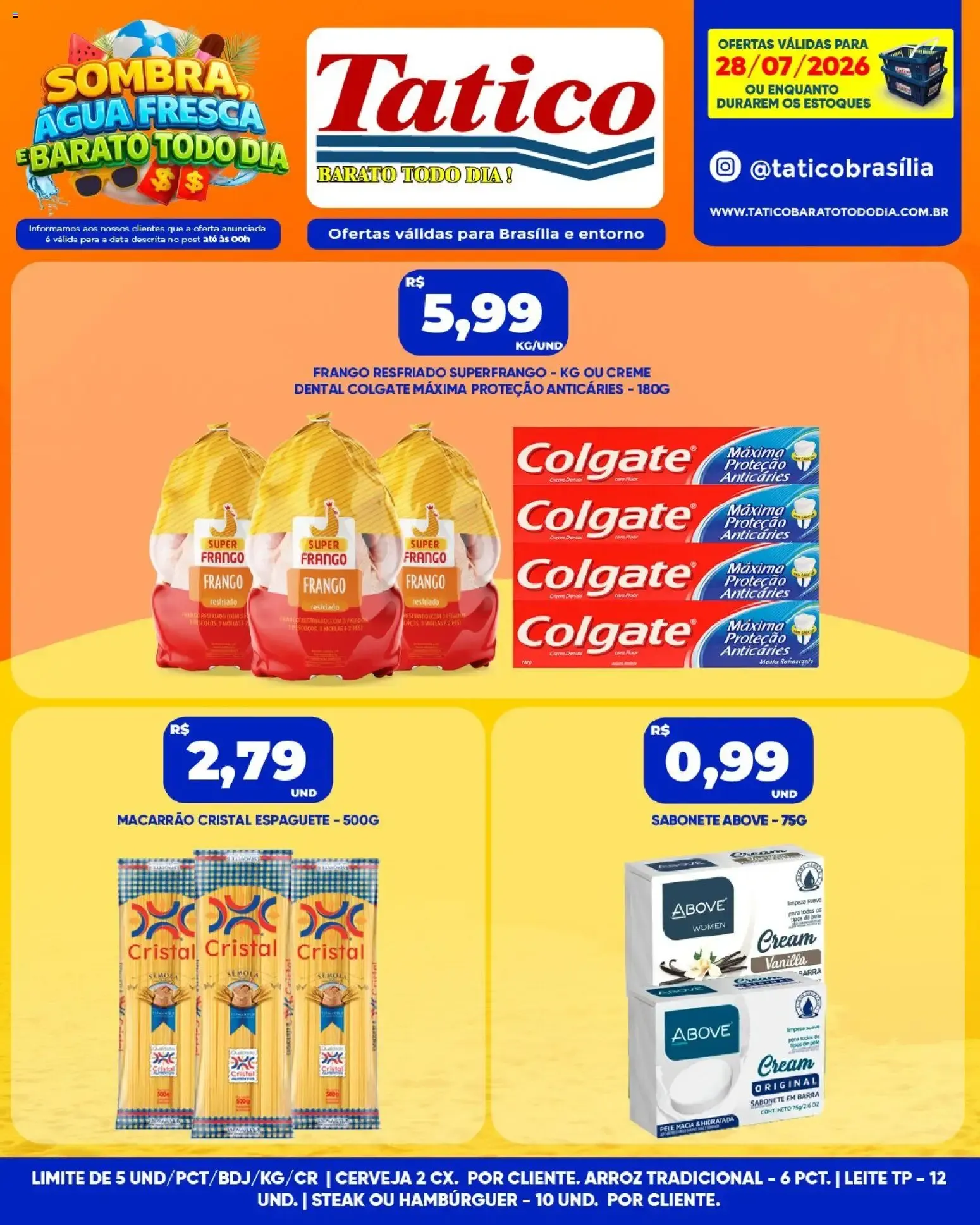 Encarte de Tatico ofertas do Dia de 29/07/2026 | Promoções Online 29 de julho até 29 de julho 2026 - Pagina 24