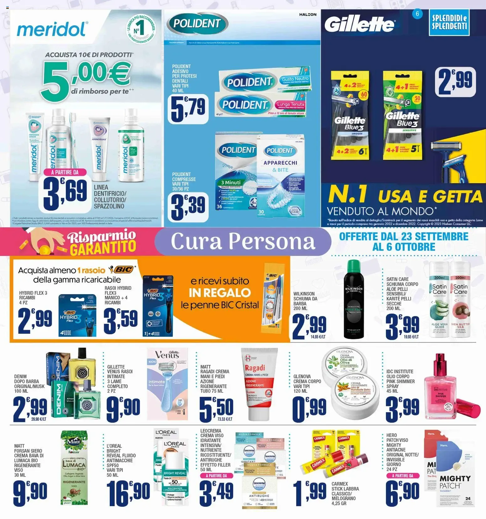Splendidi e Splendenti volantino dal 23/09/2026 - online Offerte da 23 settembre a 6 ottobre di 2026 - Pagina del volantino 6