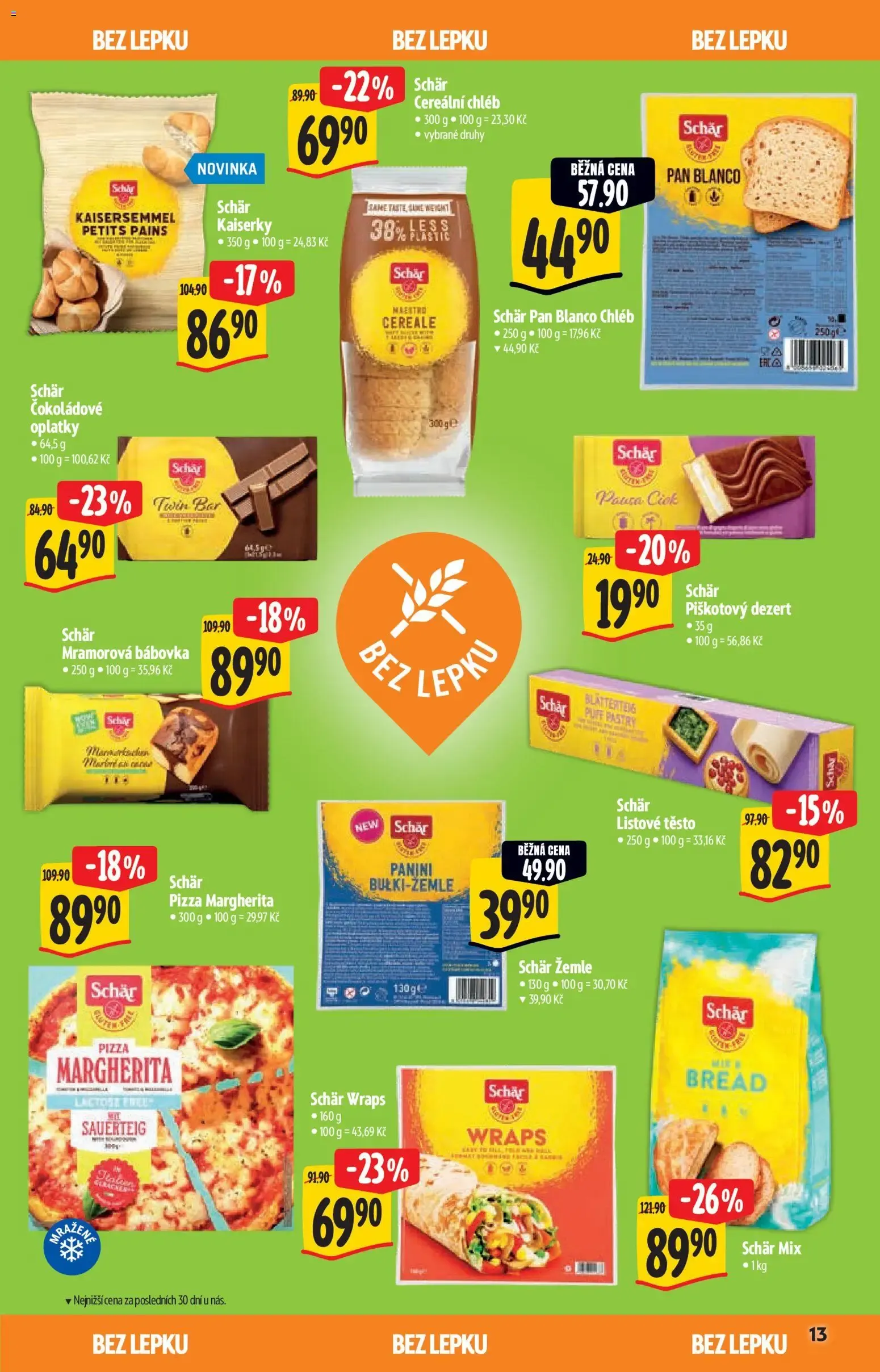 Albert katalog - Hypermarket - Bio od 02.09.2026 - Akční leták - 2. září 29. září 2026 - Page 13