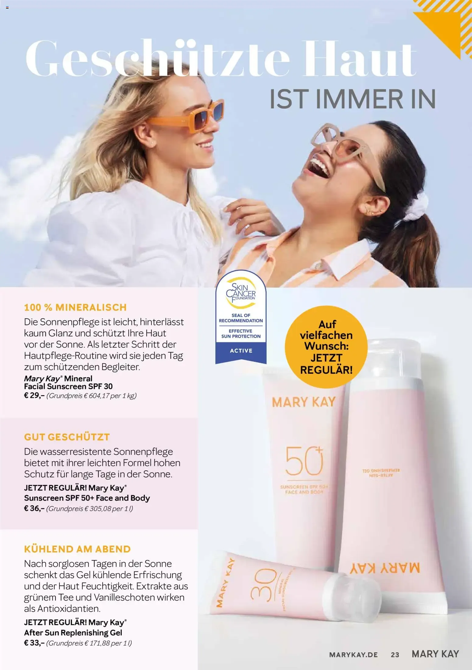 Mary Kay The Look | Sommer/Herbst 2026 Deutschland Ausgabe 3 von 16. Juli bis 15. Oktober 2026 - Prospekt seite 22
