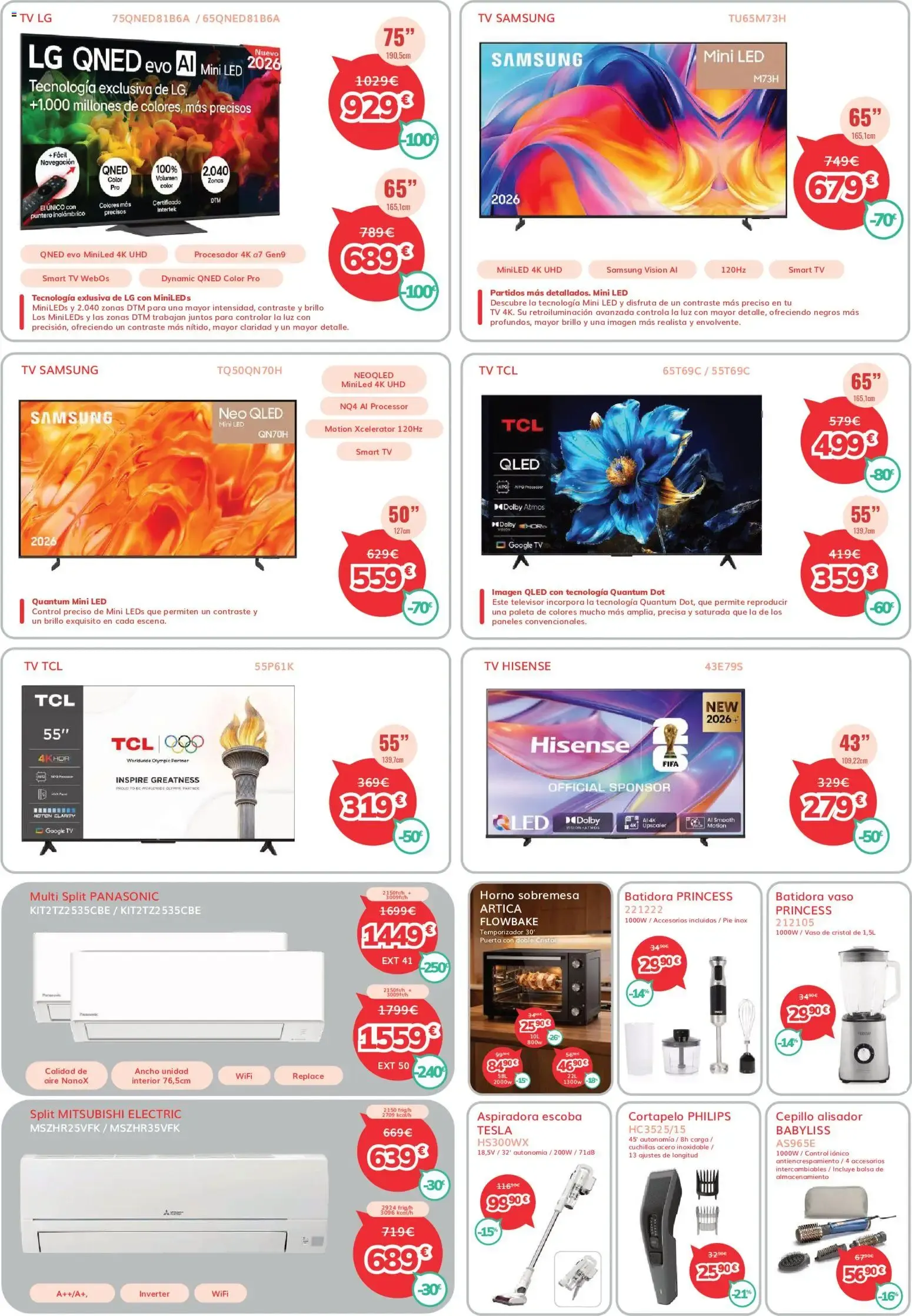 Catálogo de Mi Electro - 2as Rebajas 1 de agosto al 31 de agosto 2026 - Página 3