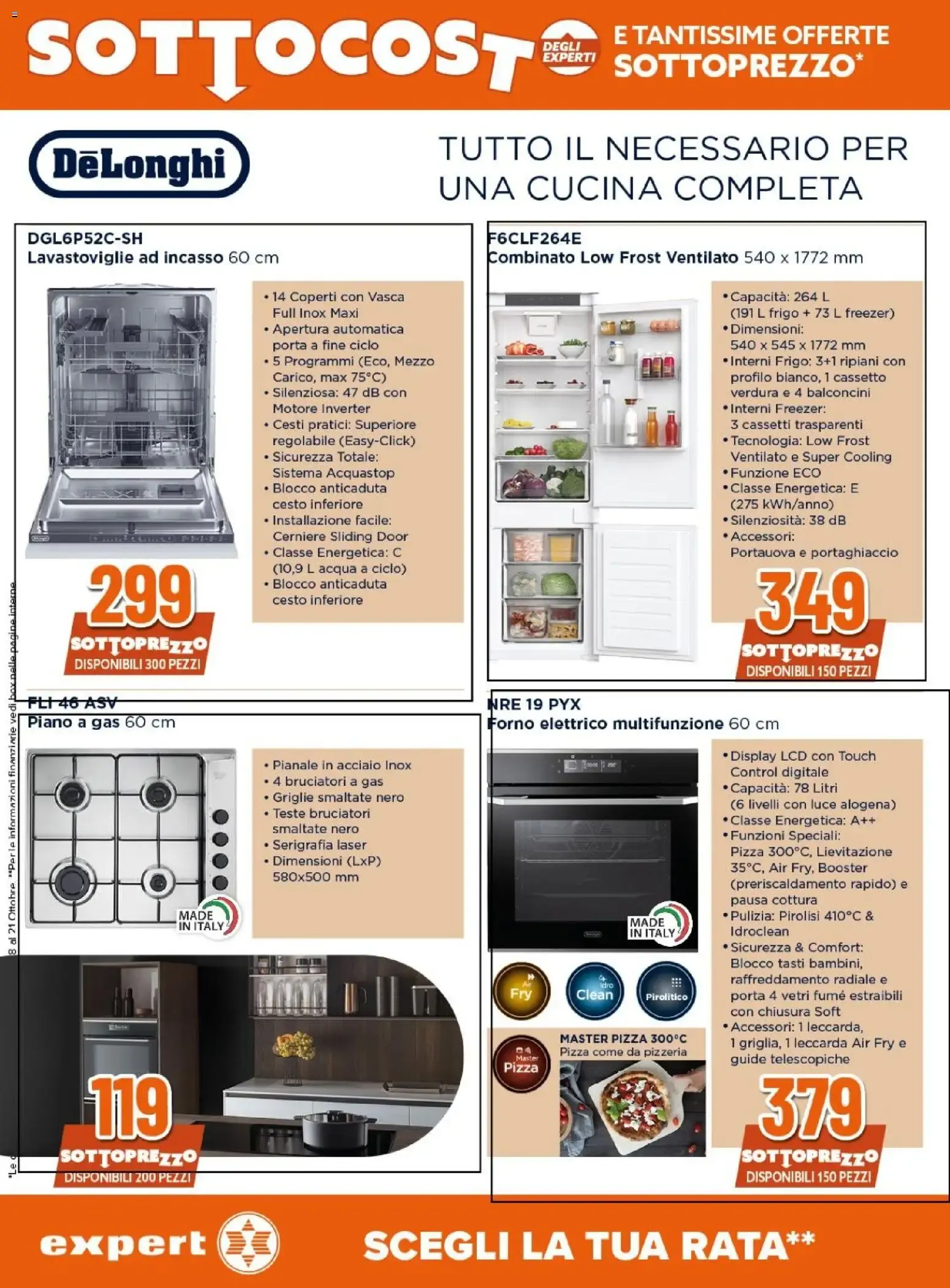Nuovo Expert volantino dal 08/10/2026 > offerte anteprima 🛍️ da 8 ottobre a 17 ottobre di 2026 - Pagina del volantino 22