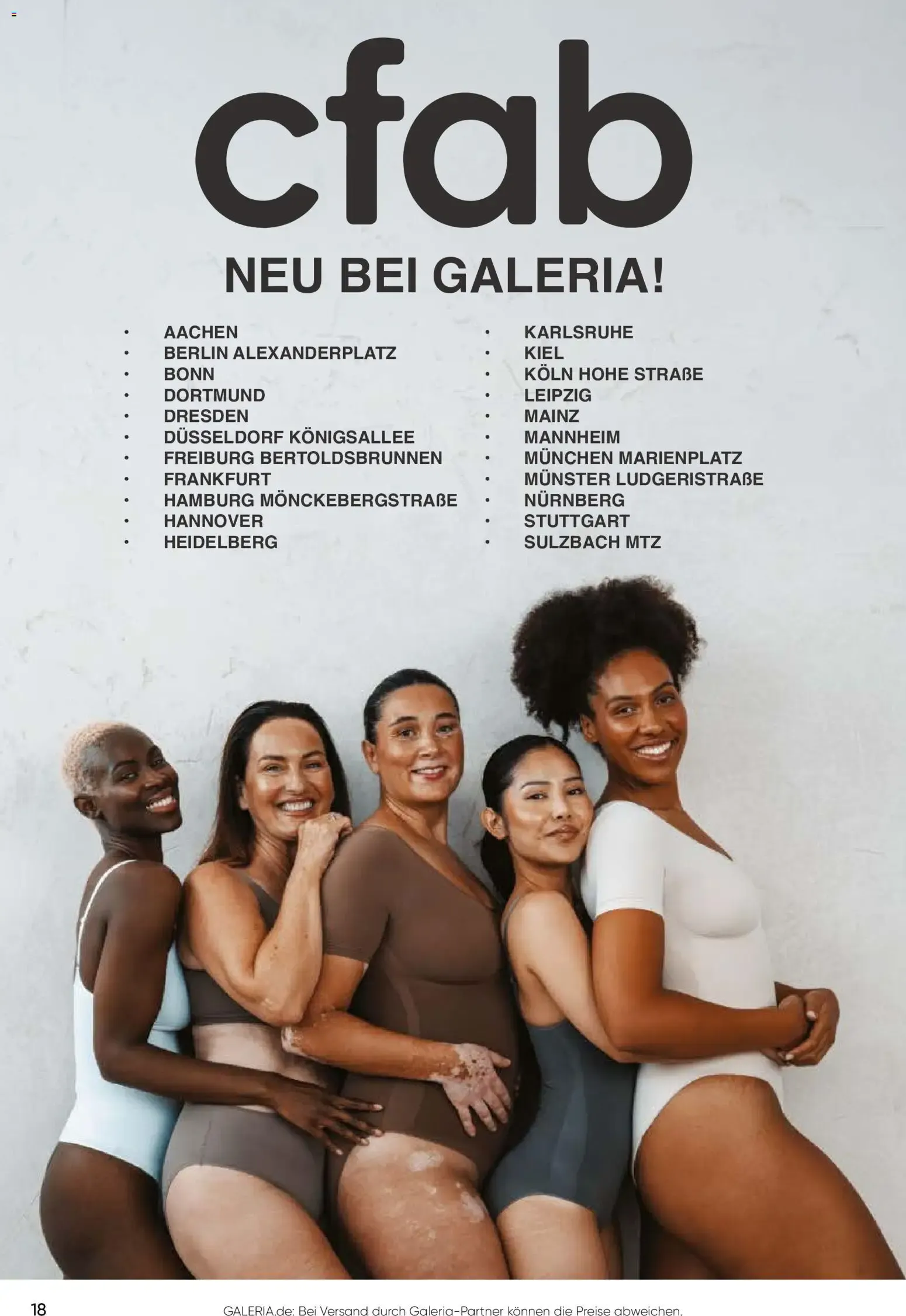 Galeria Beauty Days - Ofertas de Perfumería y Más von 28. September bis 11. Oktober 2026 - Prospekt seite 18