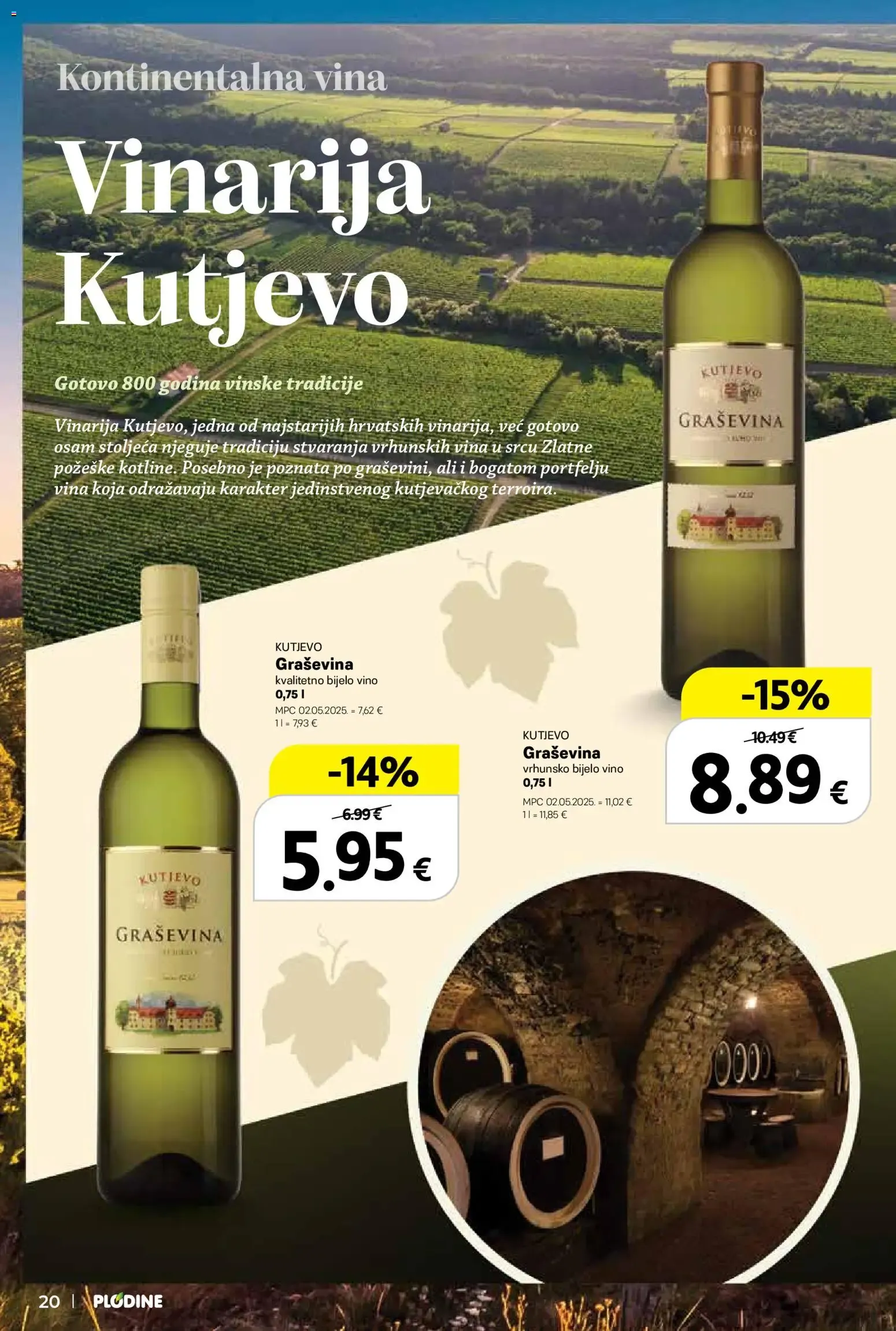 Katalog Plodine Vinnski putopis novi od 24.09.2026 na listanje > letak digitalni od 24. rujna do 7. listopada 2026. - Pregled Stranica 20