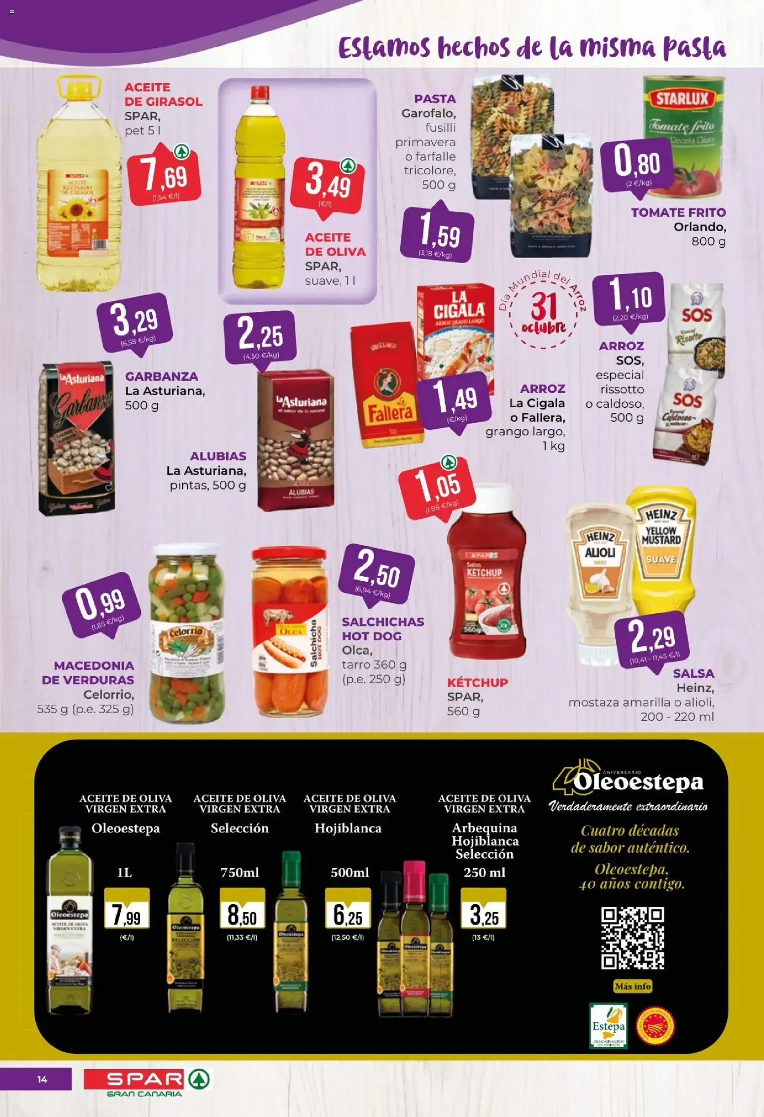 Catálogo de Spar folleto 30/10/2026 - 12/11/2026 30 de octubre al 12 de noviembre 2026 - Página 14