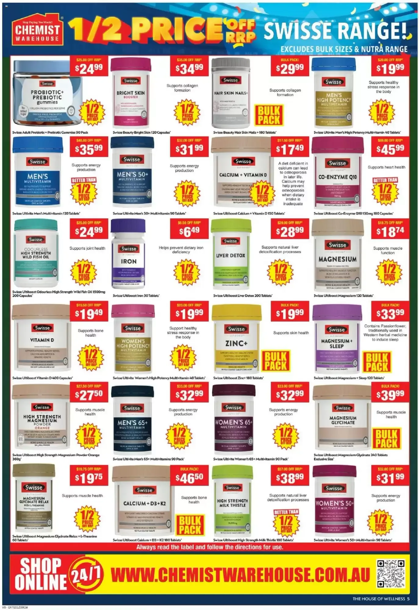THE HOUSE OF wellness - Catalogue valid from 1 September to 30 September 2026 - page 5