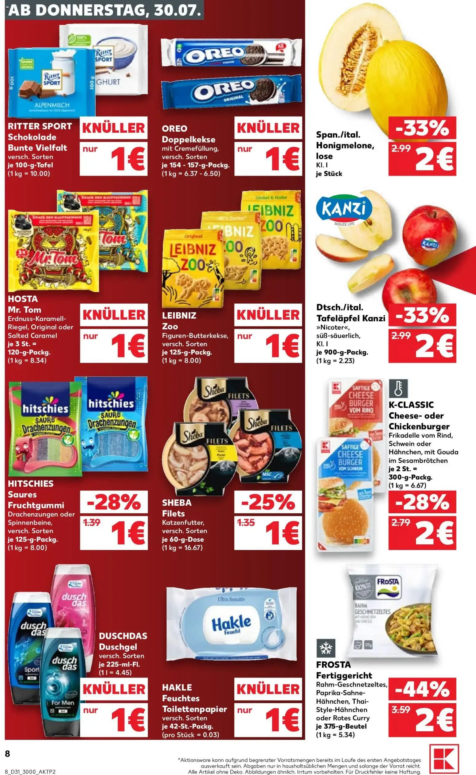 Kaufland van 30 juli tot 5 augustus 2026 - Folder pagina 8