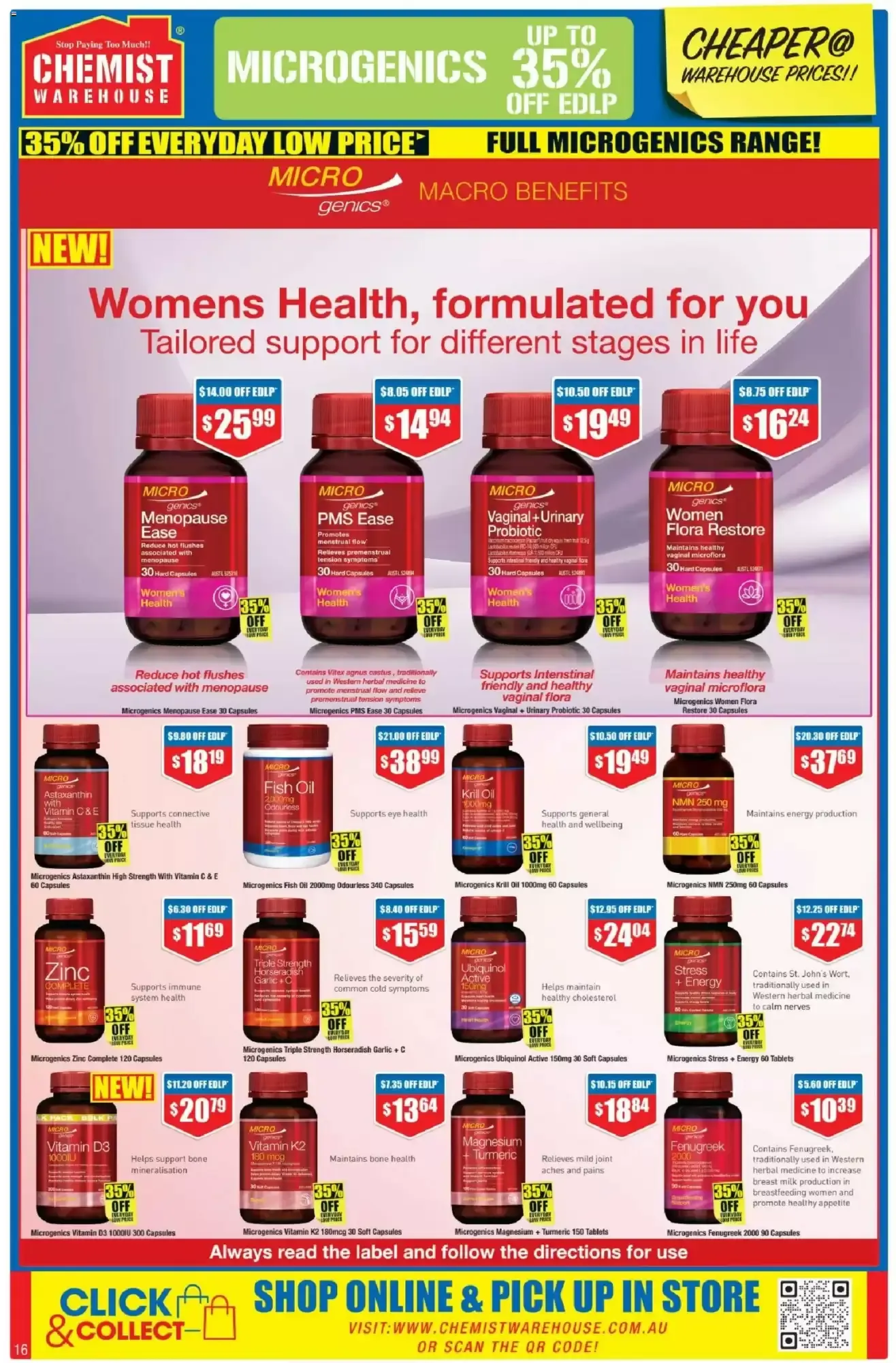 Chemist Warehouse Buster Sale - Catalogue valid from 1 October to 14 October 2026 - page 16