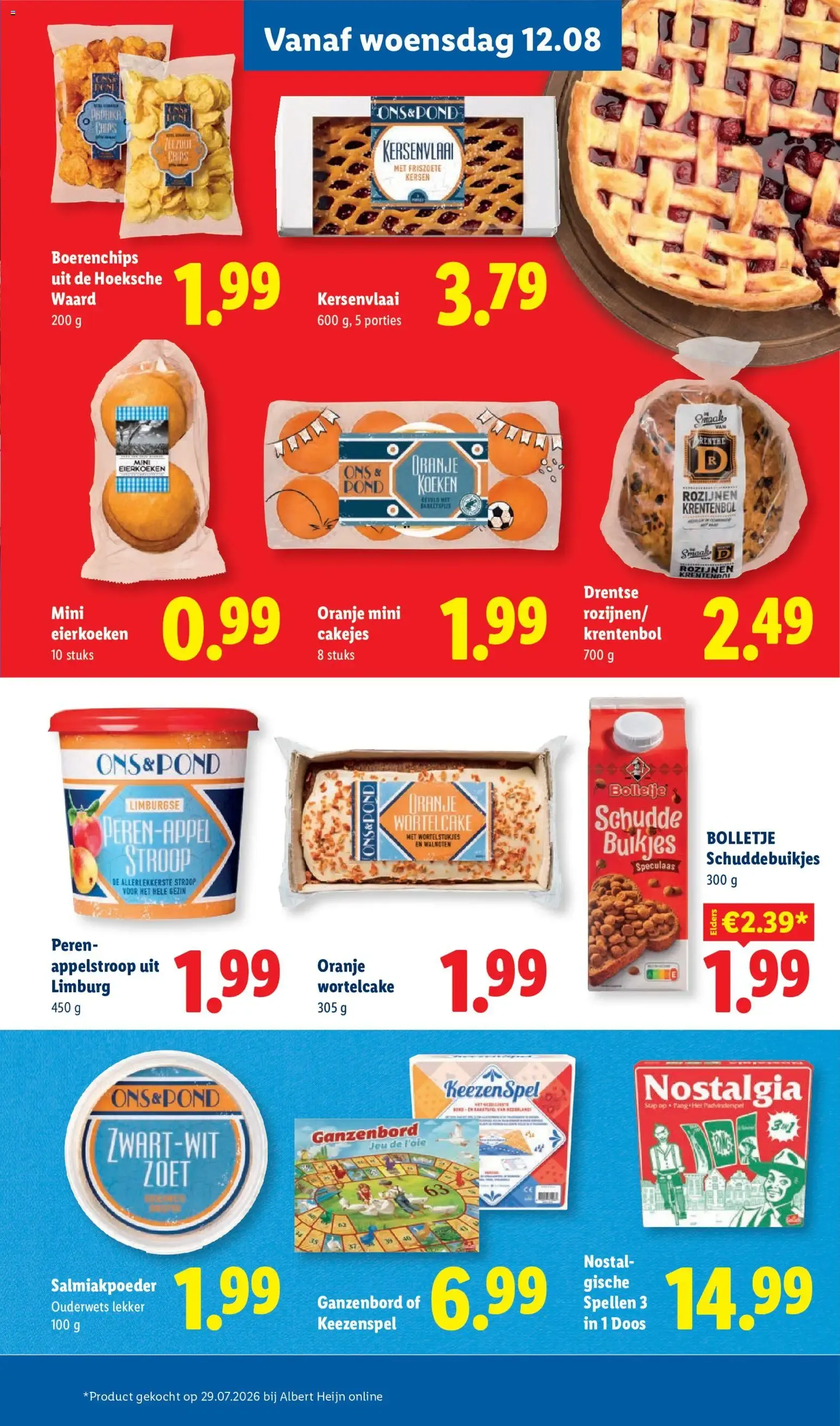 Lidl folder vanaf 10-08-2026 -- NIEUWE van 10 augustus tot 16 augustus 2026 - Folder pagina 22