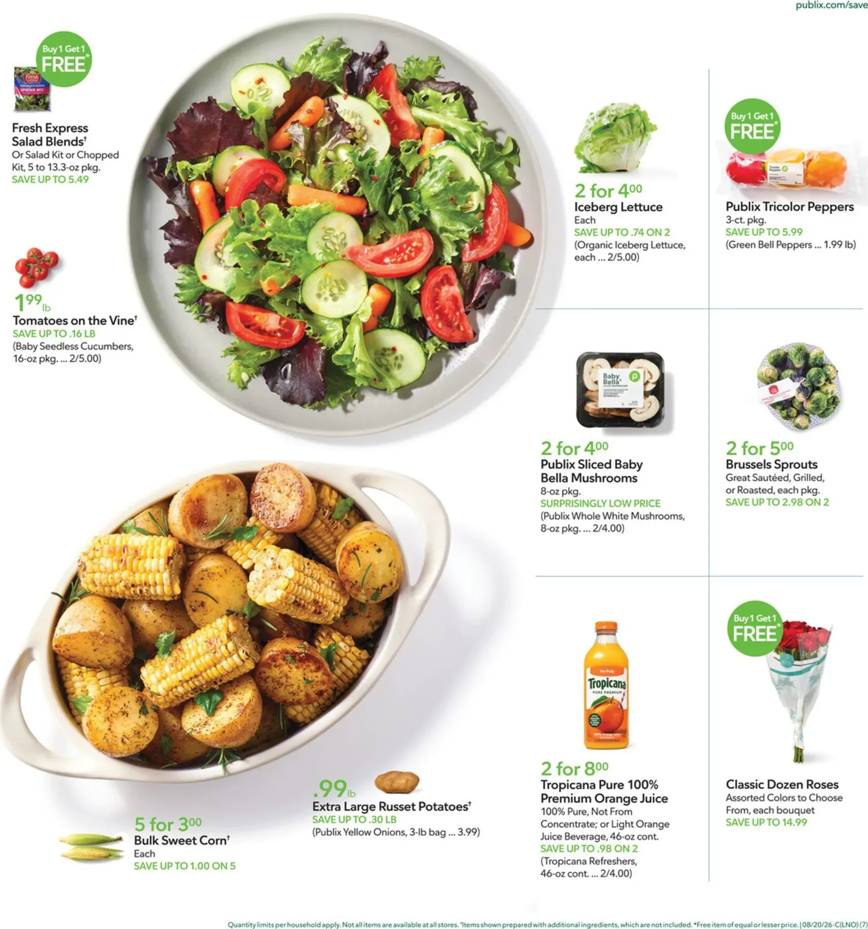 Weekly promotion Explore every aisle. spanning from August 19 to August 25 2026 - Page 7 for Catalogue 365