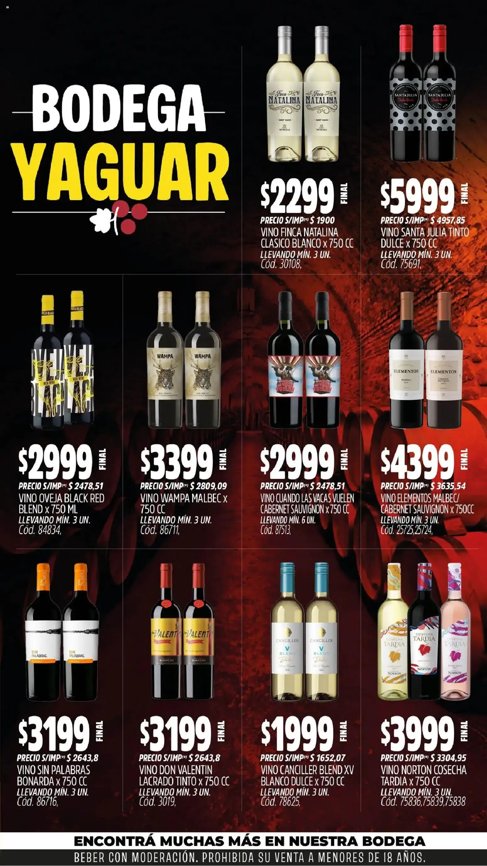 Ofertas de Mayorista Yaguar - Mes del Almacenero 31 de agosto al 6 de septiembre 2026 - Página 6 del catálogo
