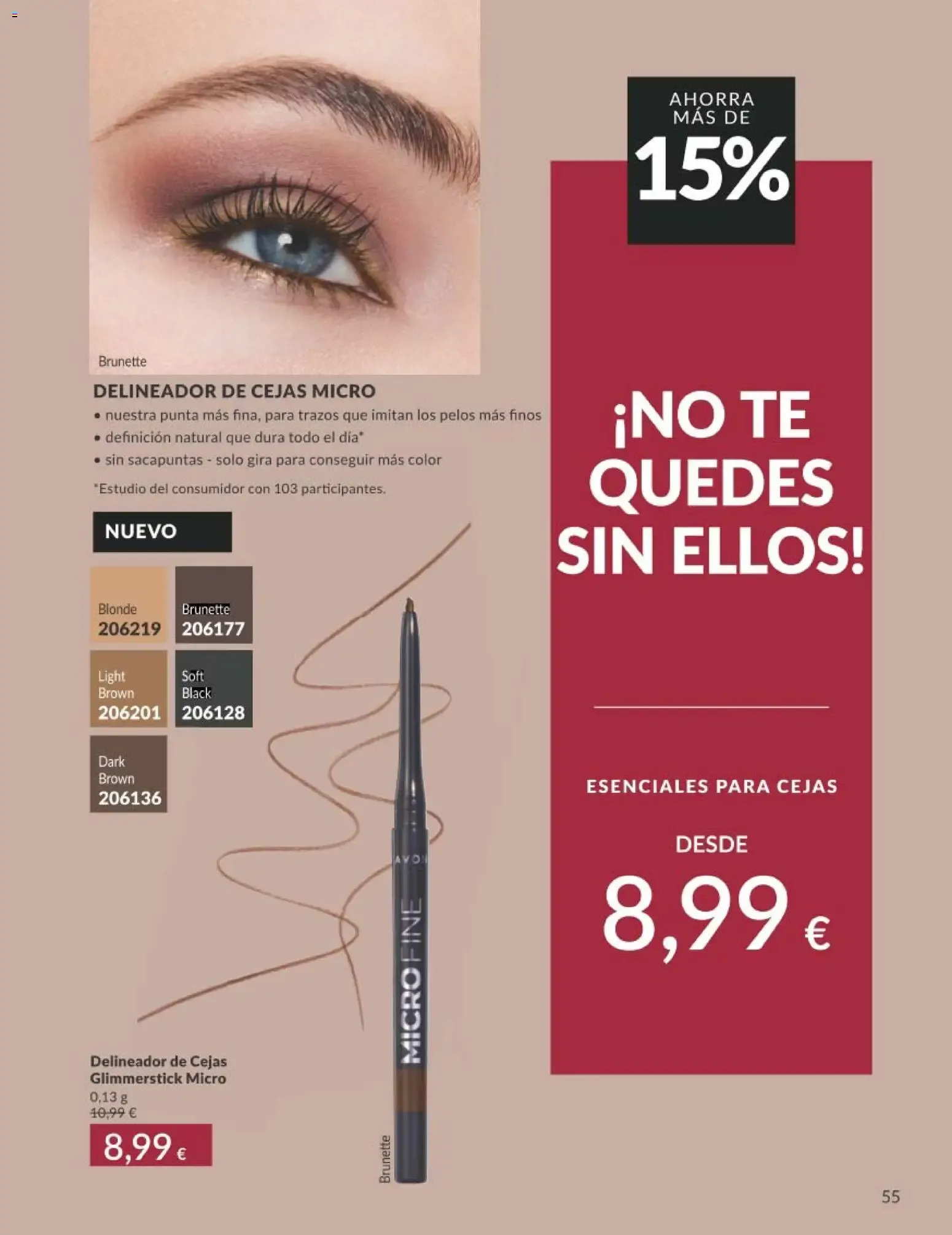 Catálogo de Catálogo AVON campaña 9 del 01/09/2026 1 de septiembre al 30 de septiembre 2026 - Página 55