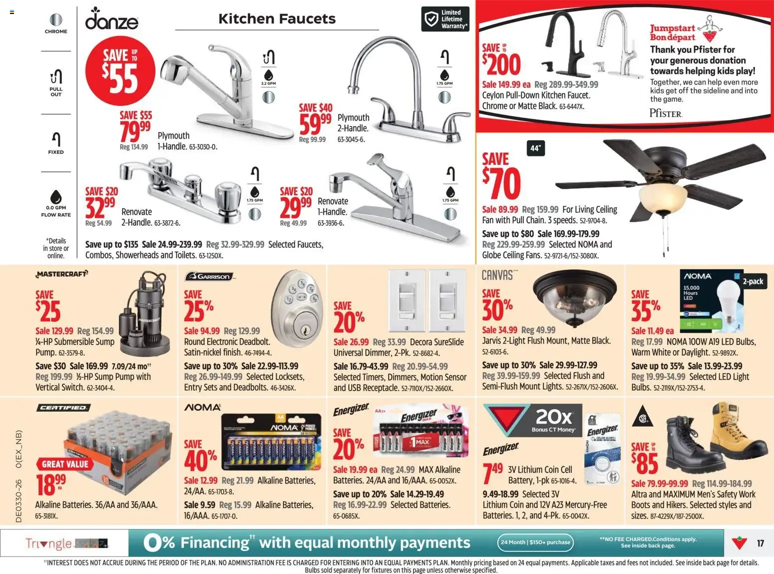 Canadian Tire weekly flyer from Jul 23, 2026 > weekly specials & deals from July 23 to July 29 2026 - flyer page 17