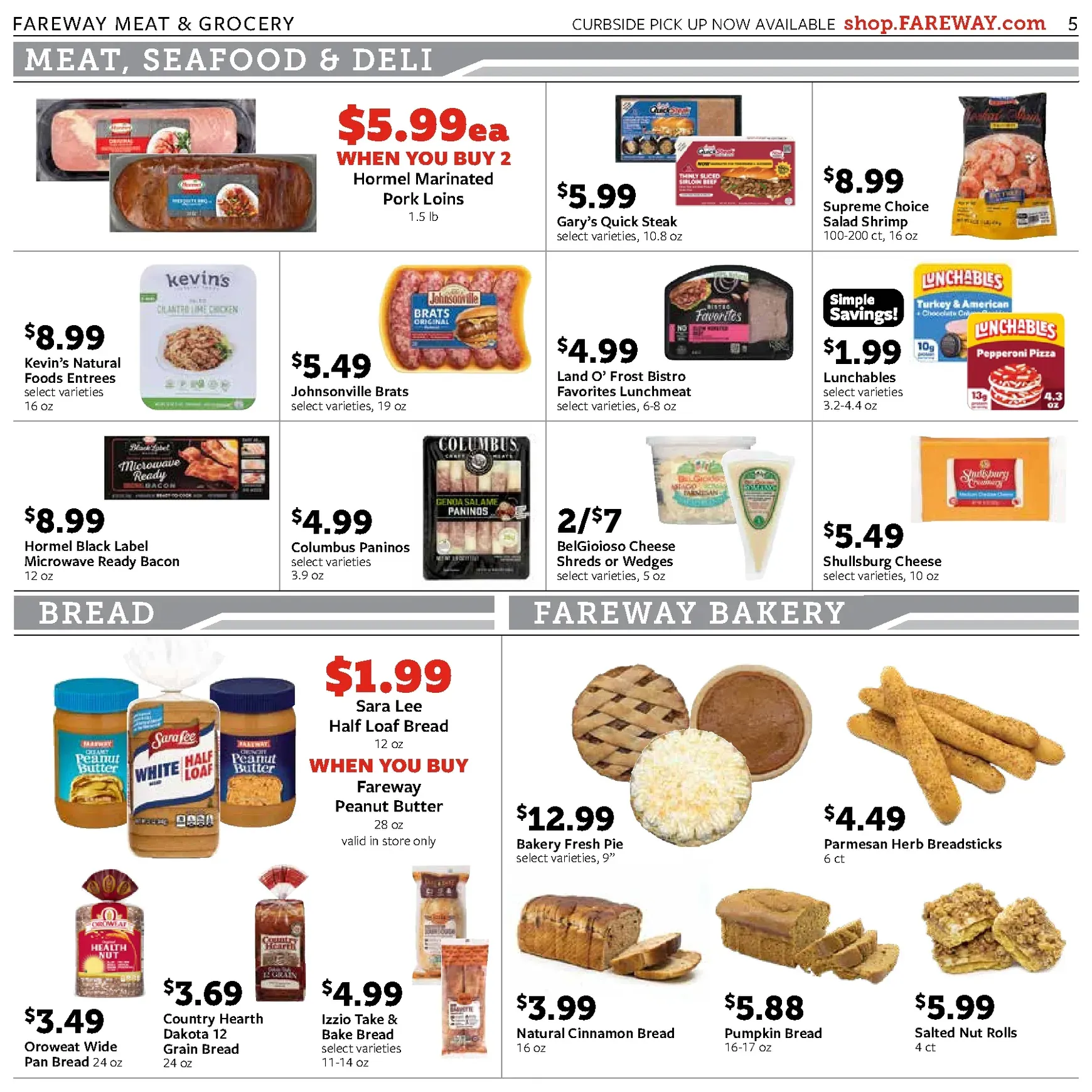 Weekly ad Falling Leaves FALLING PRICES from October 12 to October 17 2026 - Page 5