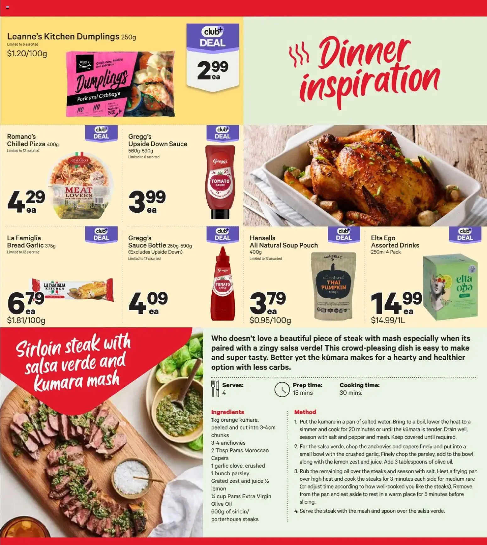 New World new specials valid 26 Oct 2026 - 1 Nov 2026 from 26 October to 1 November 2026 - Catalogue Page 15