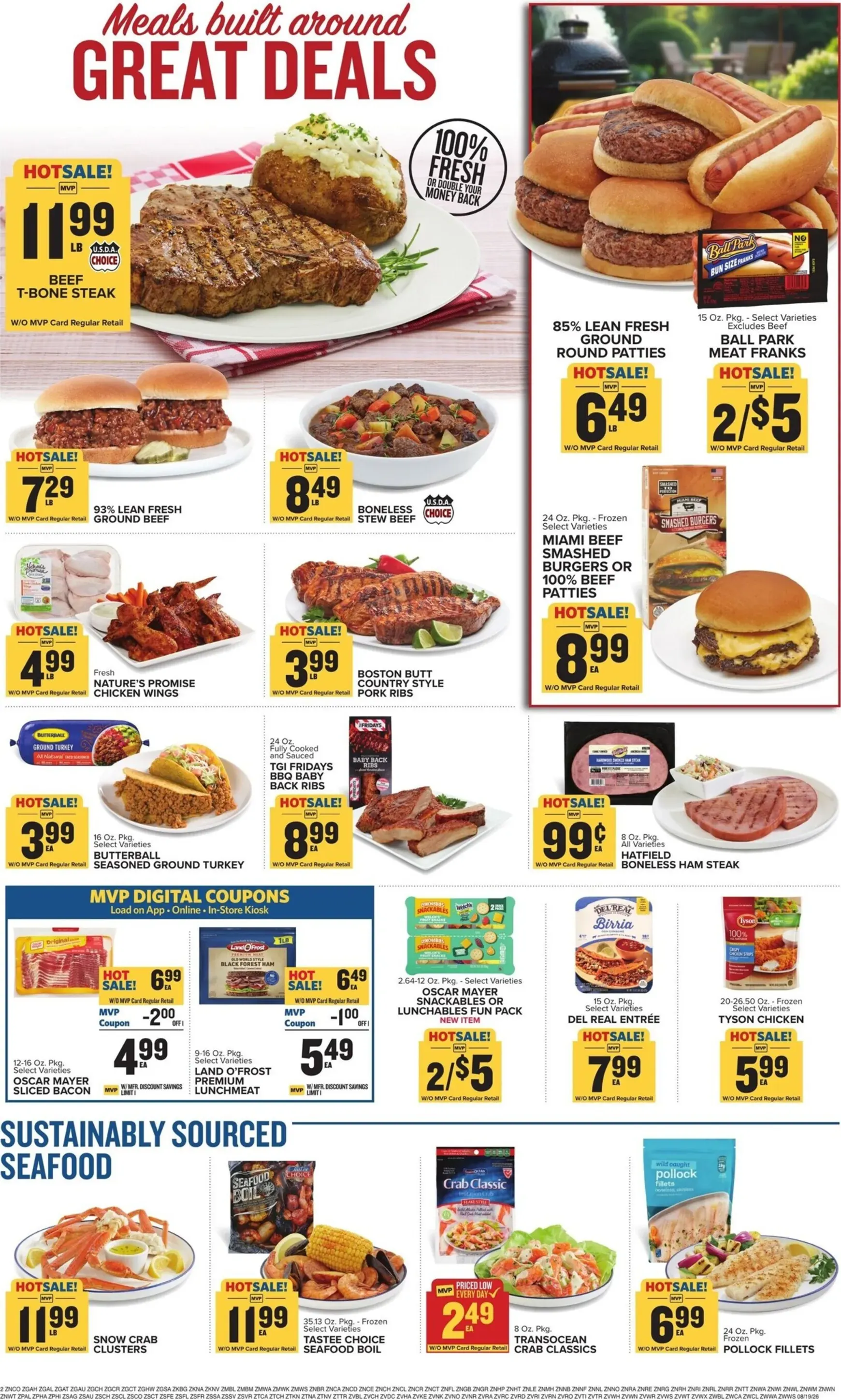Weekly promotion Current Food Lion leaflet valid from Wednesday 08/19/2026 to Tuesday 08/25/2026 spanning from August 19 to August 25 2026 - Page 4 for Catalogue 365