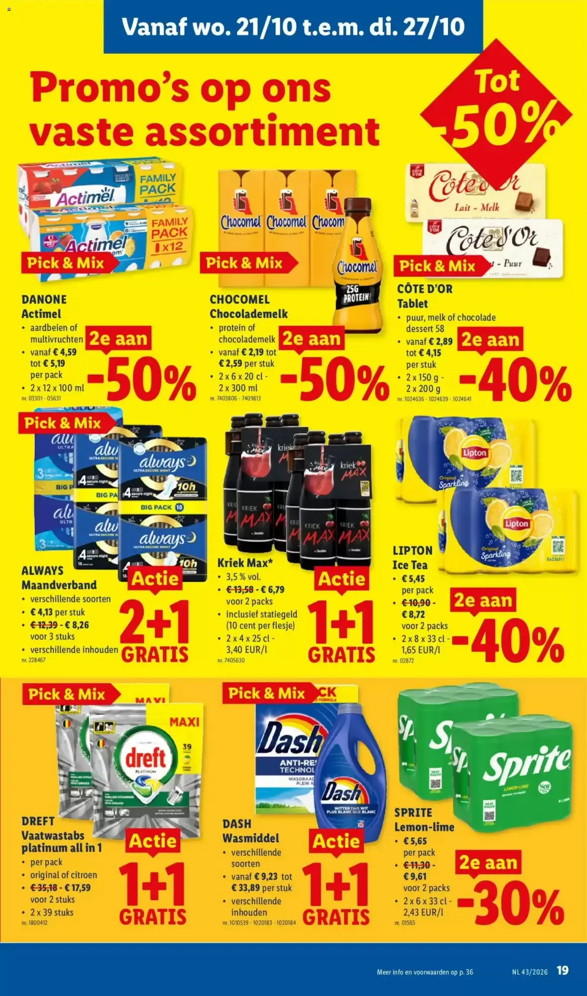 Lidl folder week 43 van 19 oktober tot 24 oktober 2026 - folder pagina 19