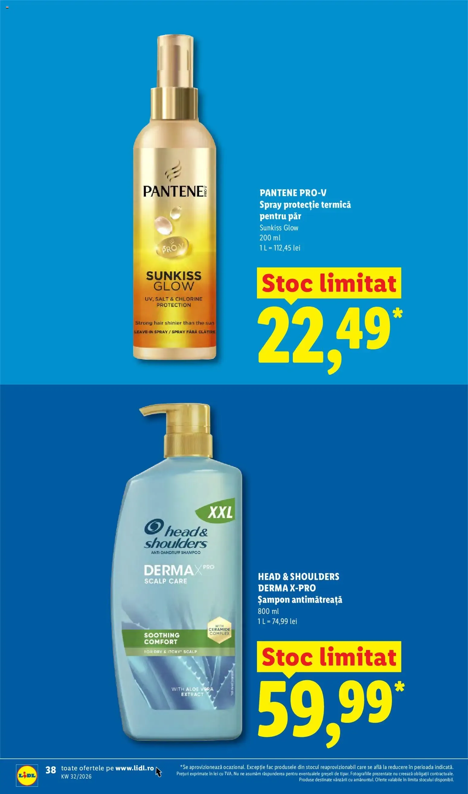 Catalog Catalog LIDL 03.08.2026 - Oferta și Revista online de la 3 august până la 9 august 2026 - Revista Pagina 38