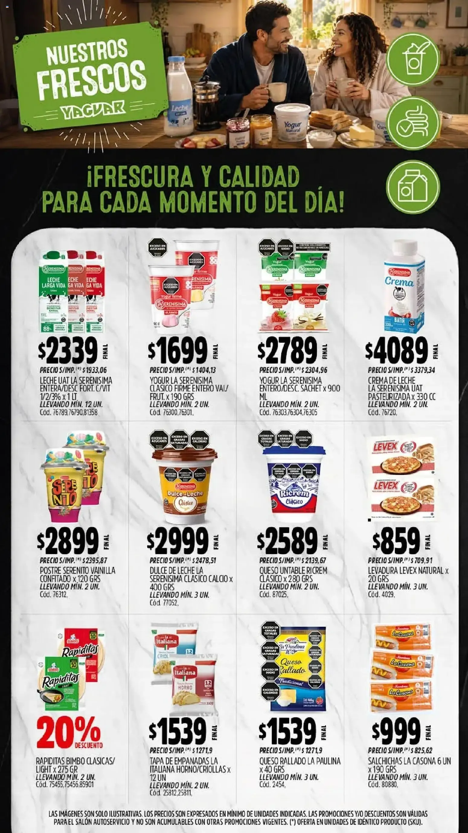 Ofertas de Yaguar - El Cumple del Año 38 5 de octubre al 10 de octubre 2026 - Página 7 del catálogo