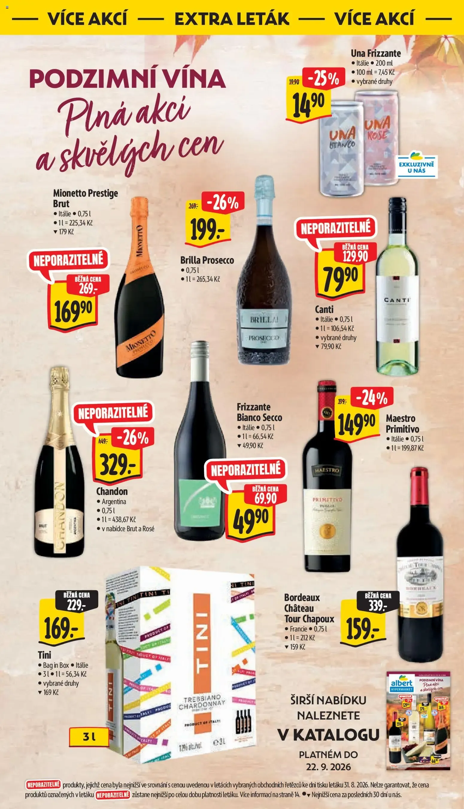 Albert leták - Hypermarket - Jablonec nad Nisou od 16.09.2026 - Akční leták - 16. září 22. září 2026 - Page 48