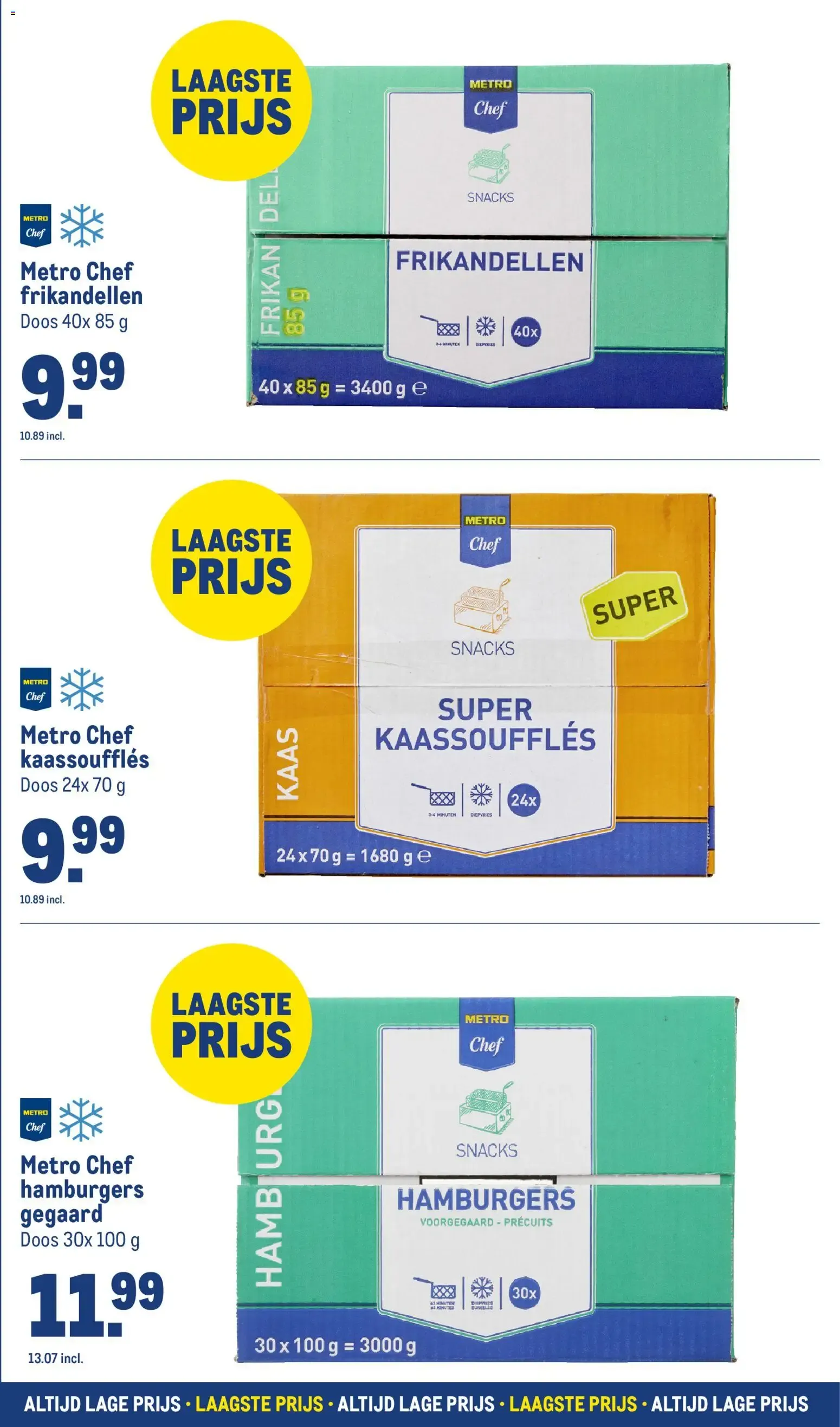 Makro Laagste Prijs: Salmón Noruego van 30 juli tot 31 augustus 2026 - Folder pagina 35