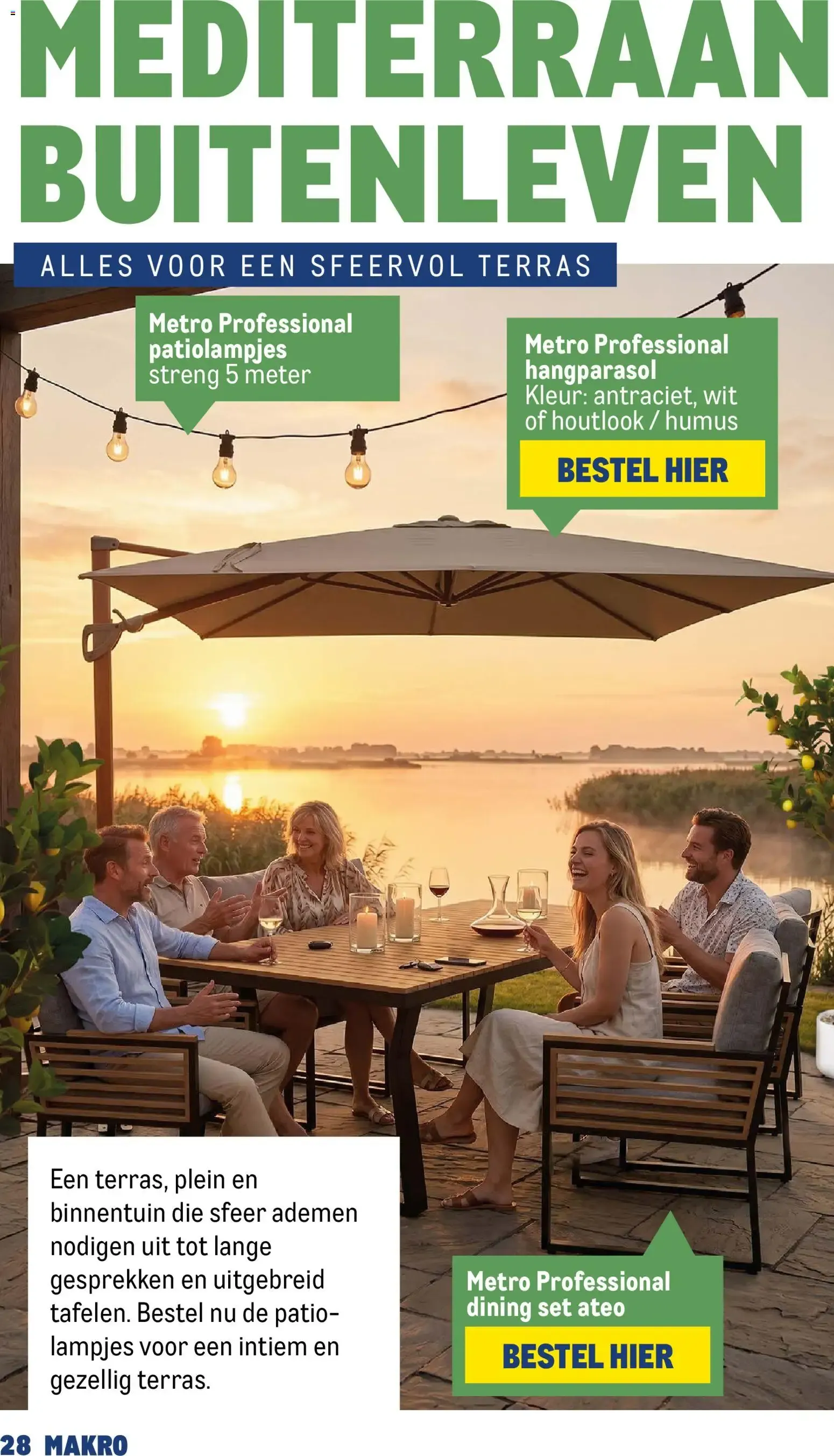 Makro Horeca Magazine van 18 mei tot 31 augustus 2026 - Folder pagina 28