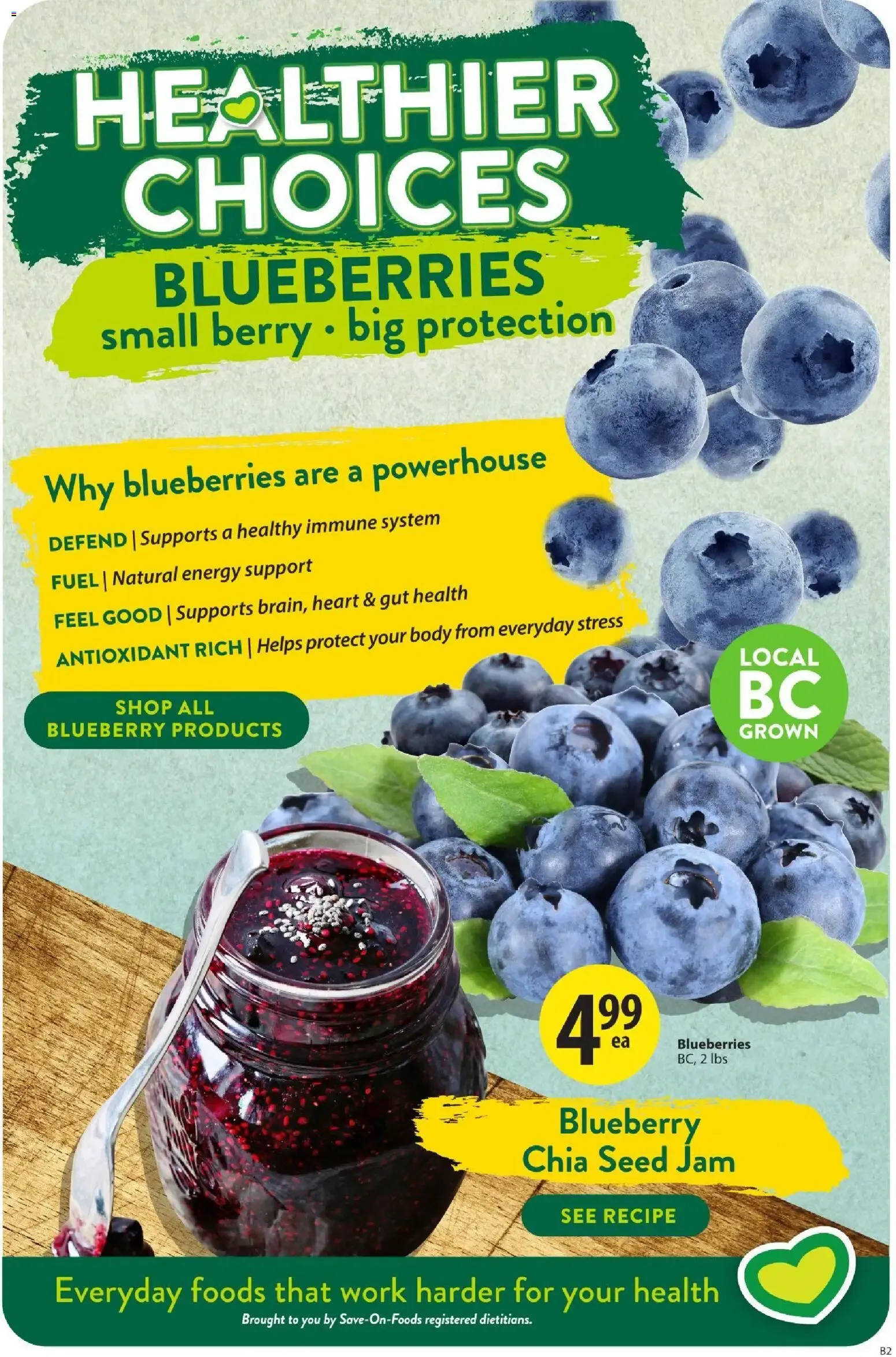 Save on foods weekly flyer / circulaire from Jul 23, 2026 > weekly specials & deals from July 23 to July 29 2026 - flyer page 3