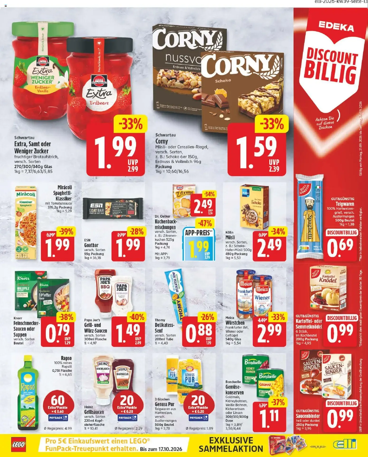Elli Markt Prospekt vom 21.09.2026 – Angebote online von 21. September bis 26. September 2026 - Prospekt seite 13