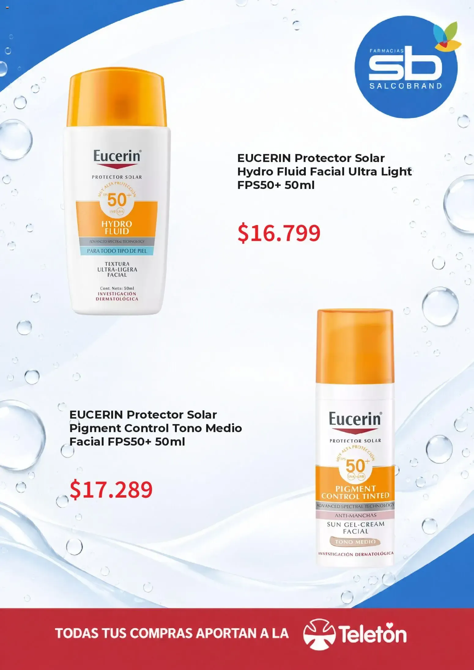 Catálogo de Eucerin Skin Hours en Salcobrand 12 de octubre al 18 de octubre 2026 - Página 3