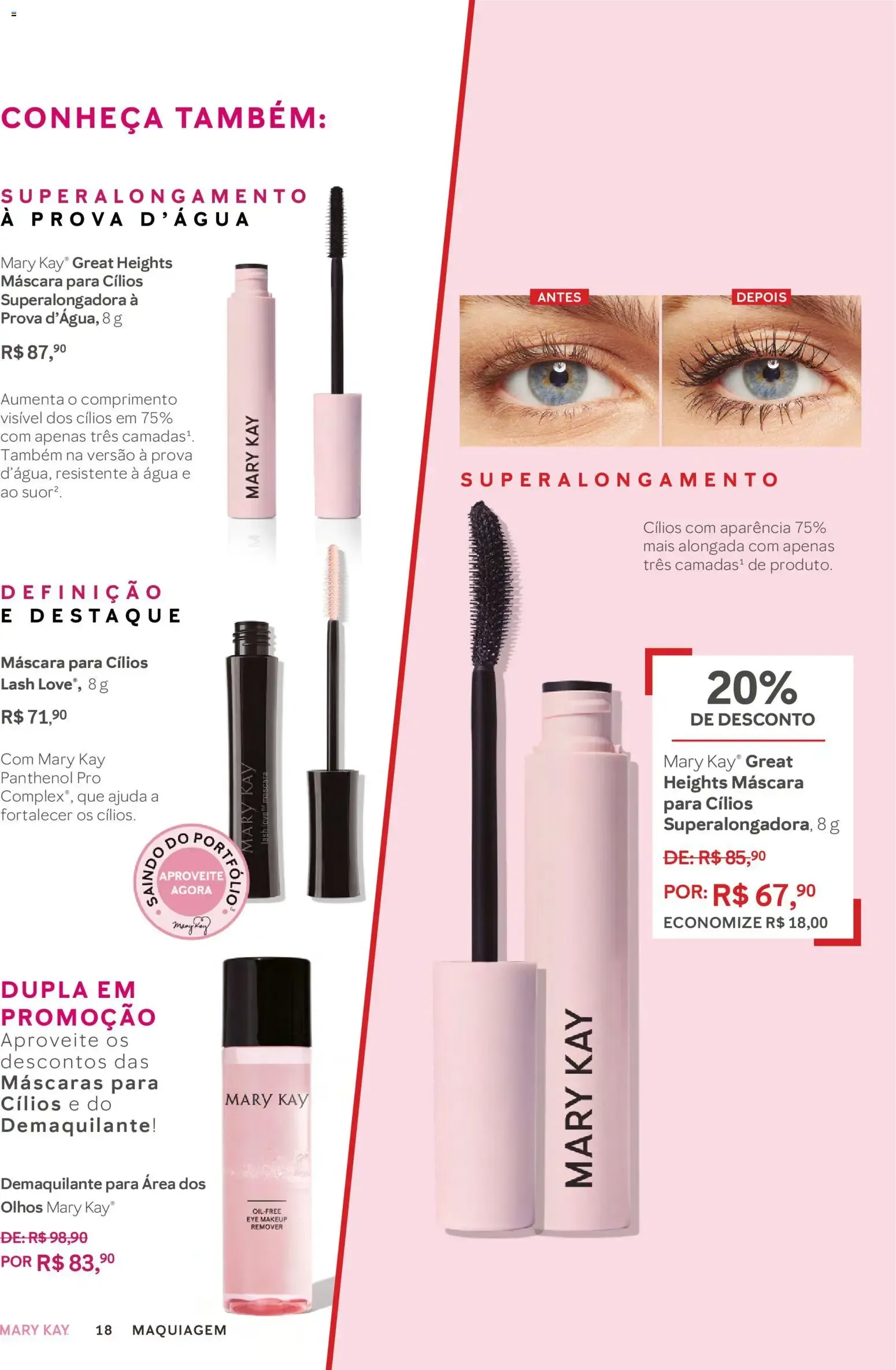 Encarte de Revista Mary Kay - Catálogo Setembro/Outubro 2026 (01/09 - 31/10/2026) 1 de setembro até 31 de outubro 2026 - Pagina 18