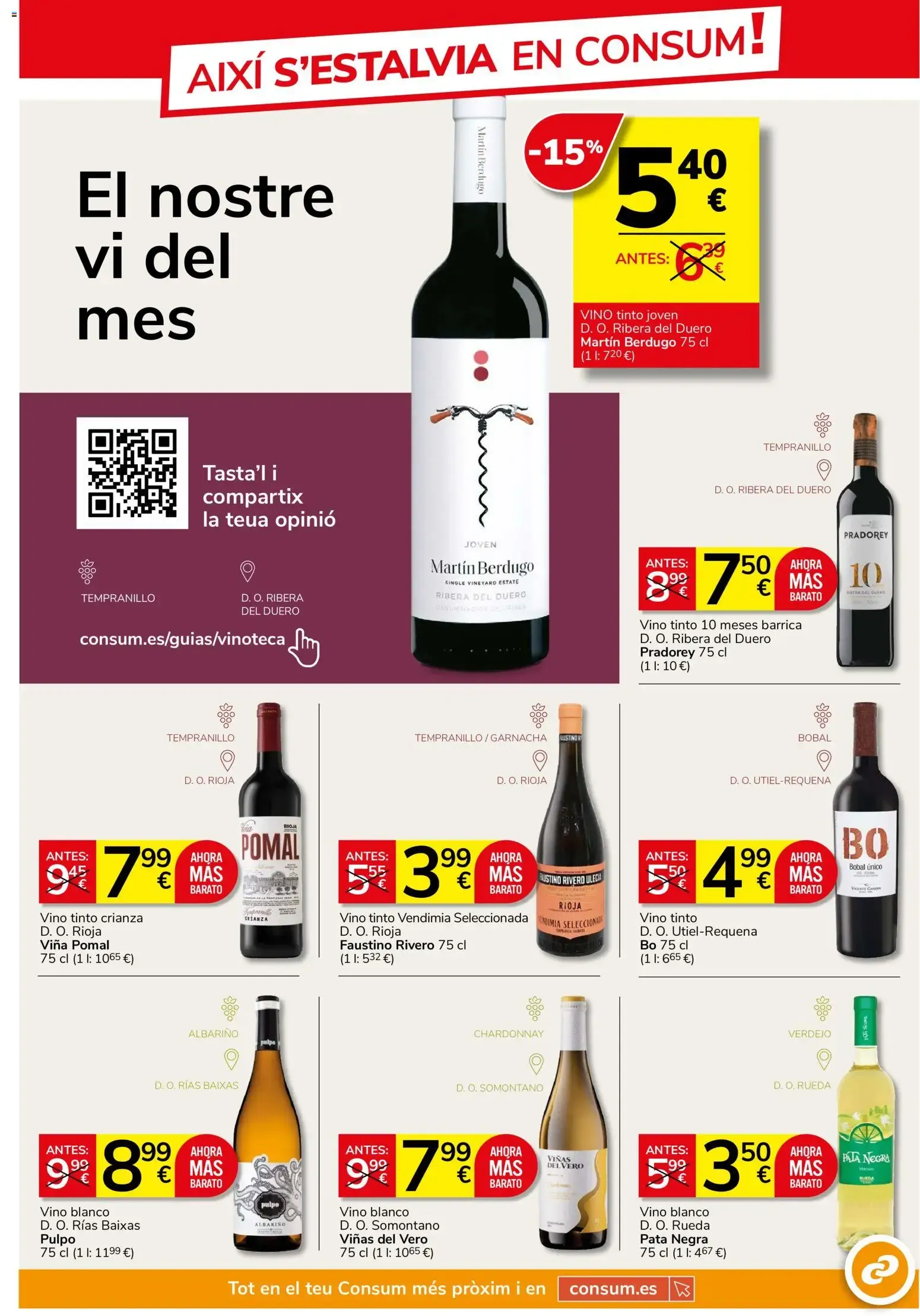 Catálogo de Consum folleto 24/09/2026 - 21/10/2026 24 de septiembre al 21 de octubre 2026 - Página 13